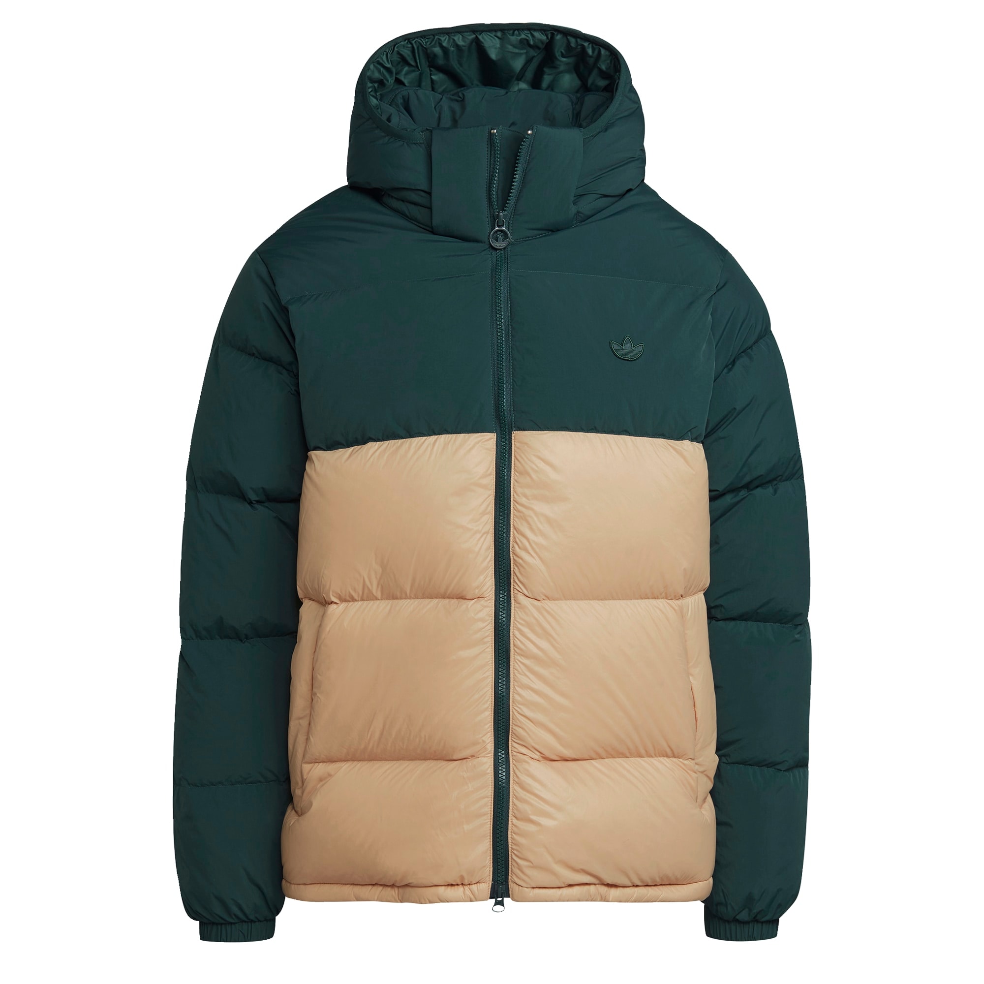 ADIDAS ORIGINALS Zimska jakna  bež / zelena