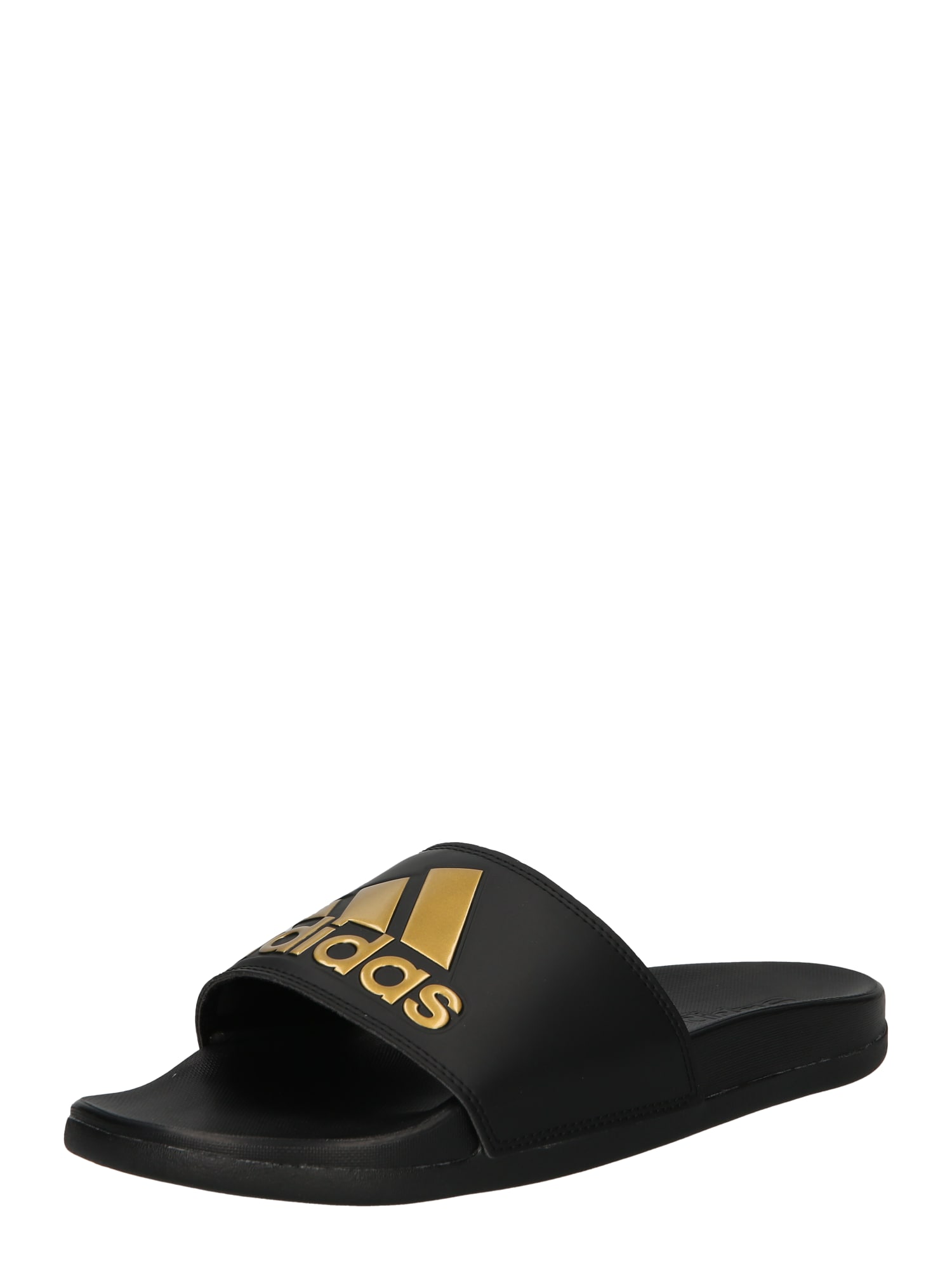 ADIDAS PERFORMANCE Čevelj za na plažo/kopanje 'Adilette'  zlata / črna