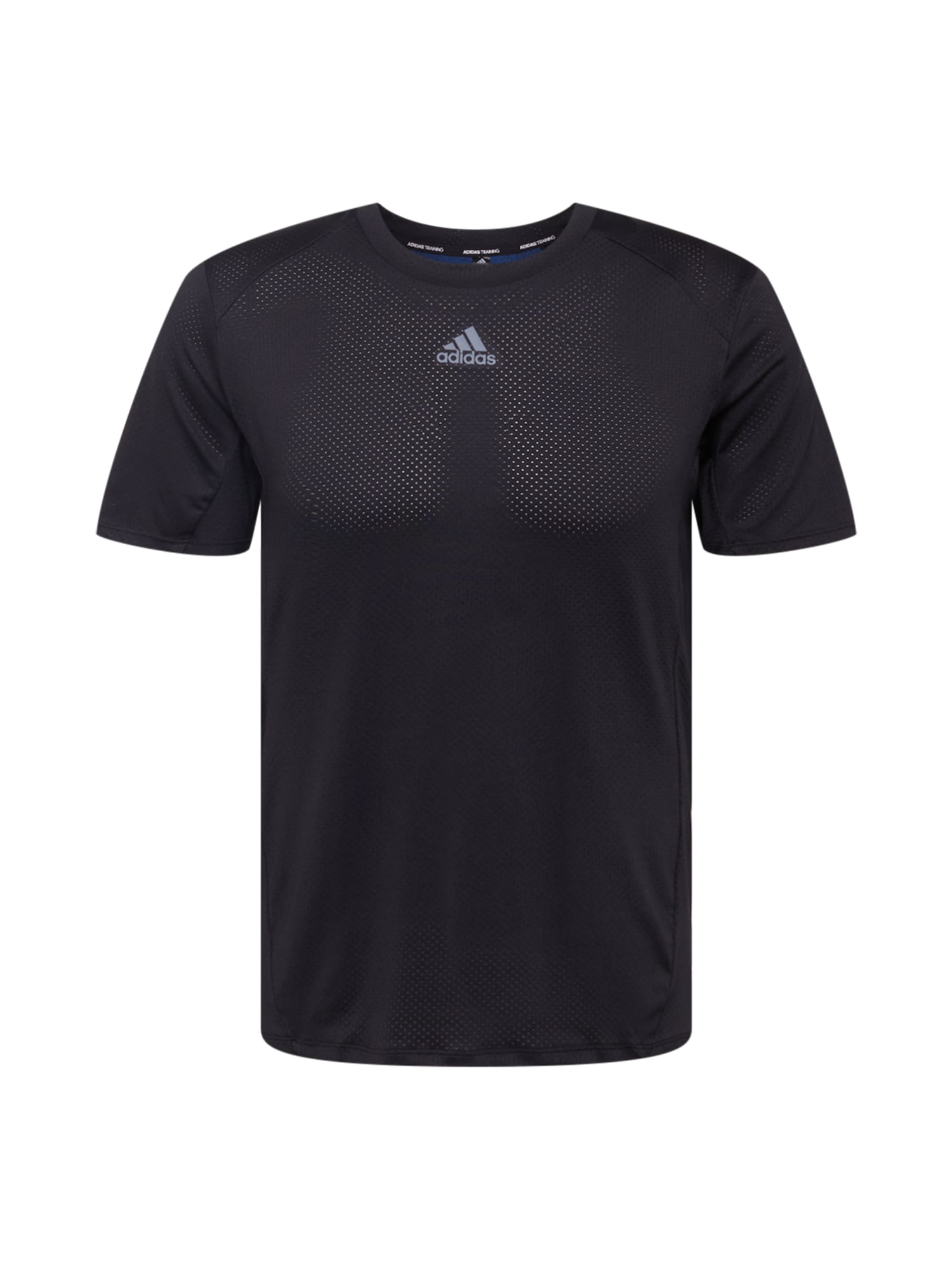 ADIDAS PERFORMANCE Funkcionalna majica 'HIIT'  siva / črna