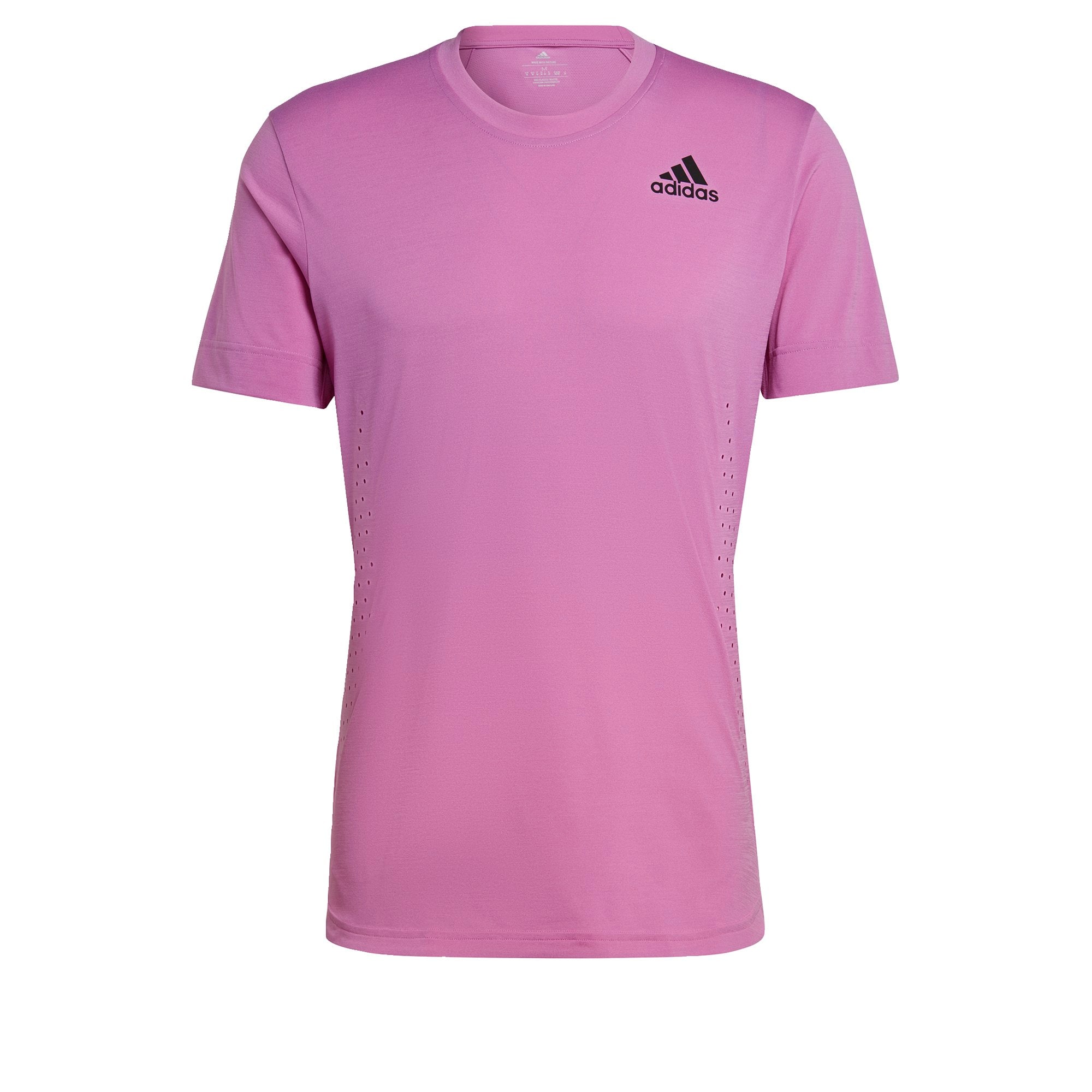 ADIDAS PERFORMANCE Funkcionalna majica  lila / eozin / črna