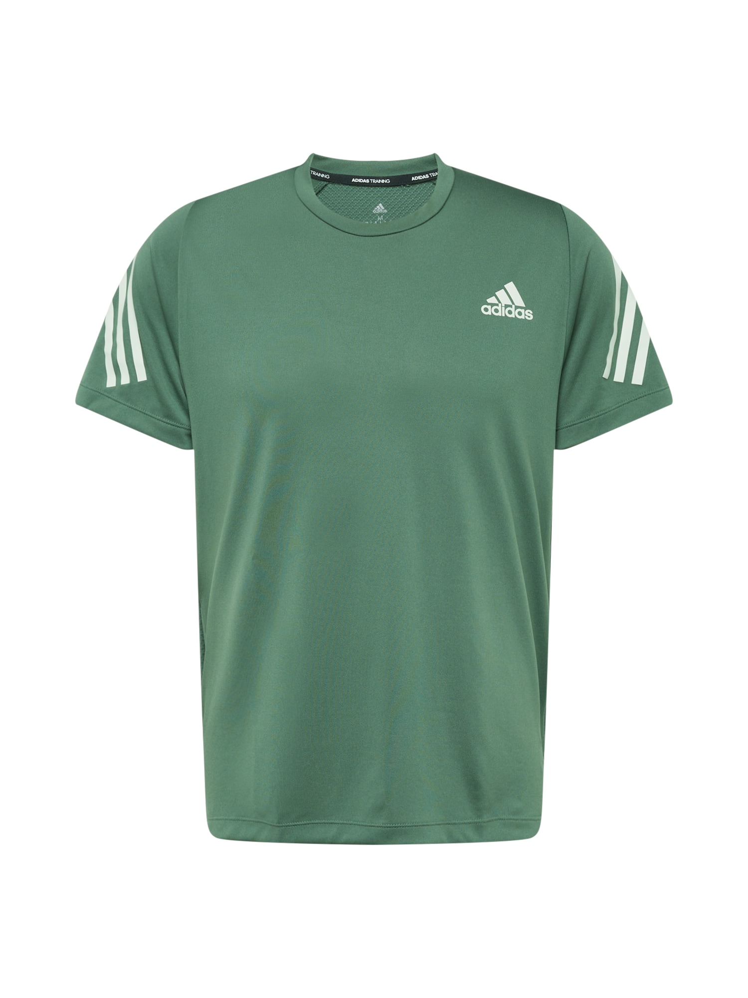 ADIDAS PERFORMANCE Funkcionalna majica  meta / temno zelena