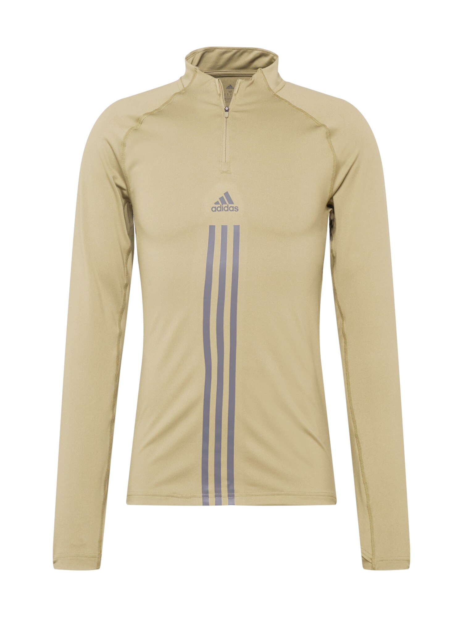 ADIDAS PERFORMANCE Funkcionalna majica  oliva / črna