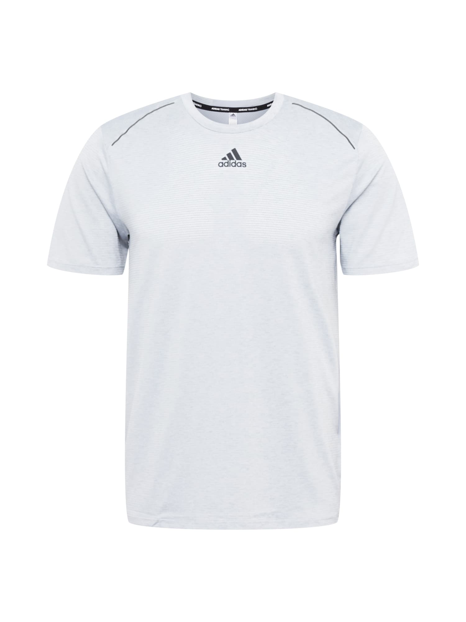 ADIDAS PERFORMANCE Funkcionalna majica  siva / črna
