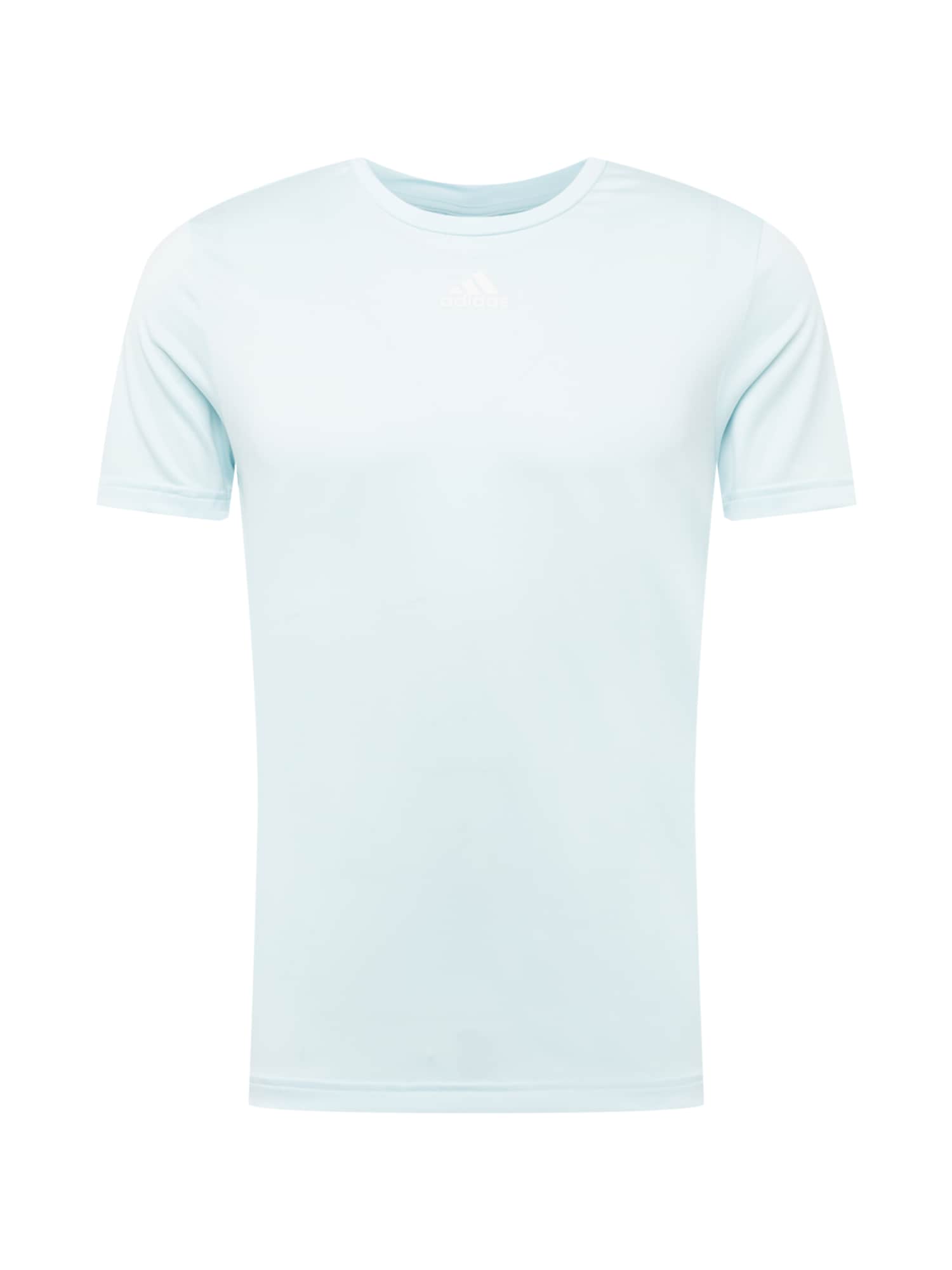 ADIDAS PERFORMANCE Funkcionalna majica  svetlo modra