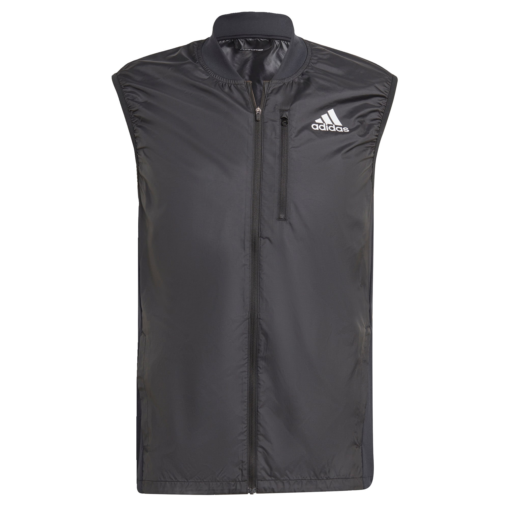 ADIDAS PERFORMANCE Športen telovnik  črna / bela