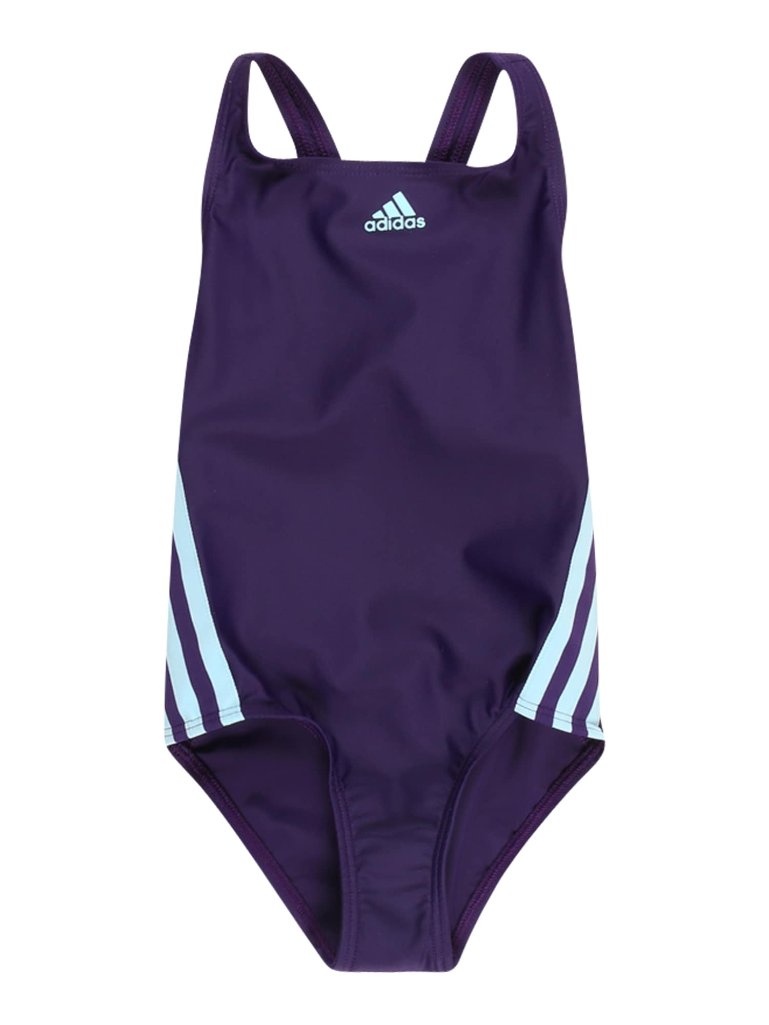 ADIDAS PERFORMANCE Športna kopalna moda 'Athly'  svetlo modra / temno liila