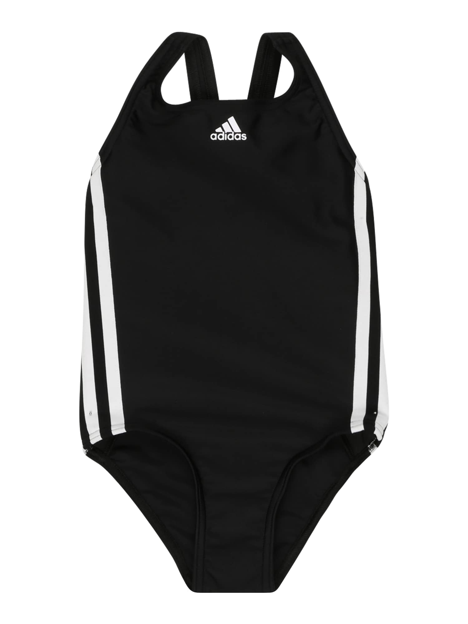 ADIDAS PERFORMANCE Športna kopalna moda  črna / bela