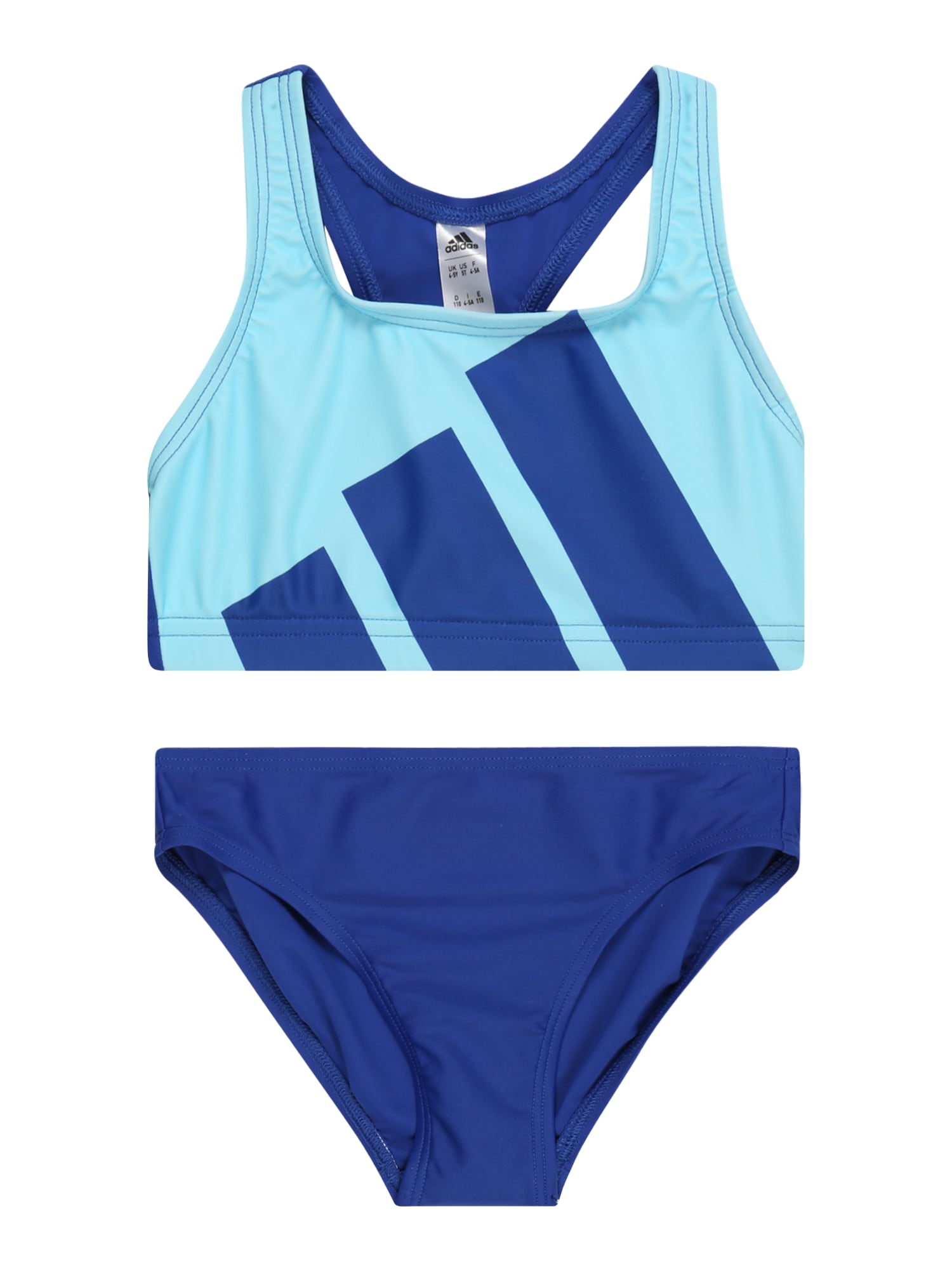 ADIDAS PERFORMANCE Športna kopalna moda  kraljevo modra / svetlo modra
