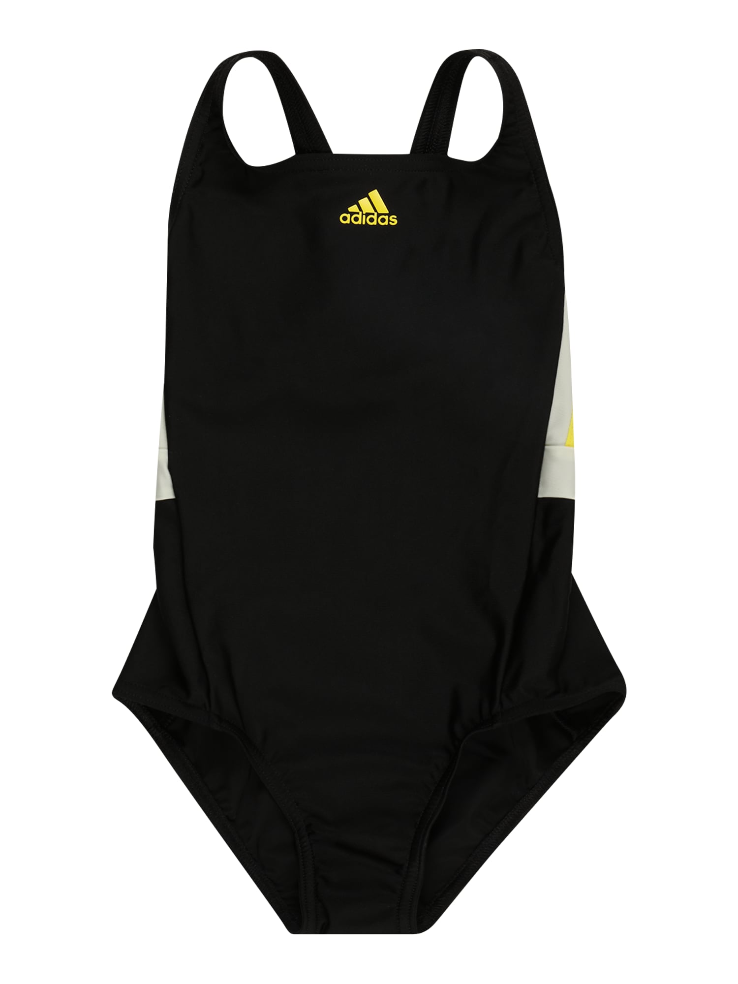 ADIDAS PERFORMANCE Športna kopalna moda  rumena / svetlo siva / črna