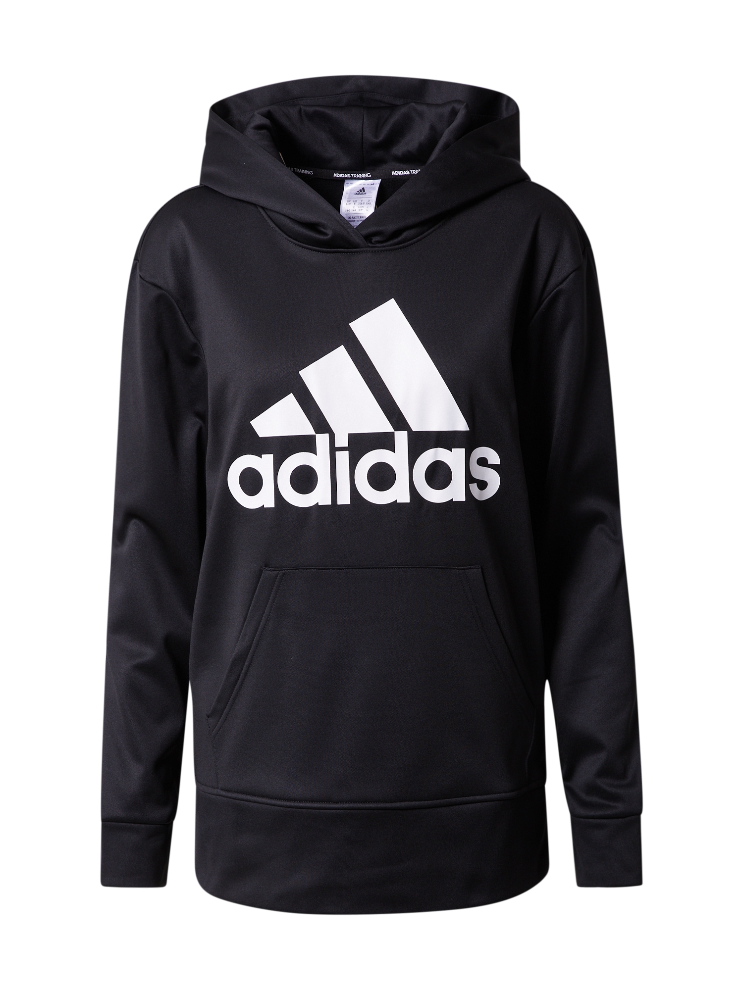 ADIDAS PERFORMANCE Športna majica  črna / bela