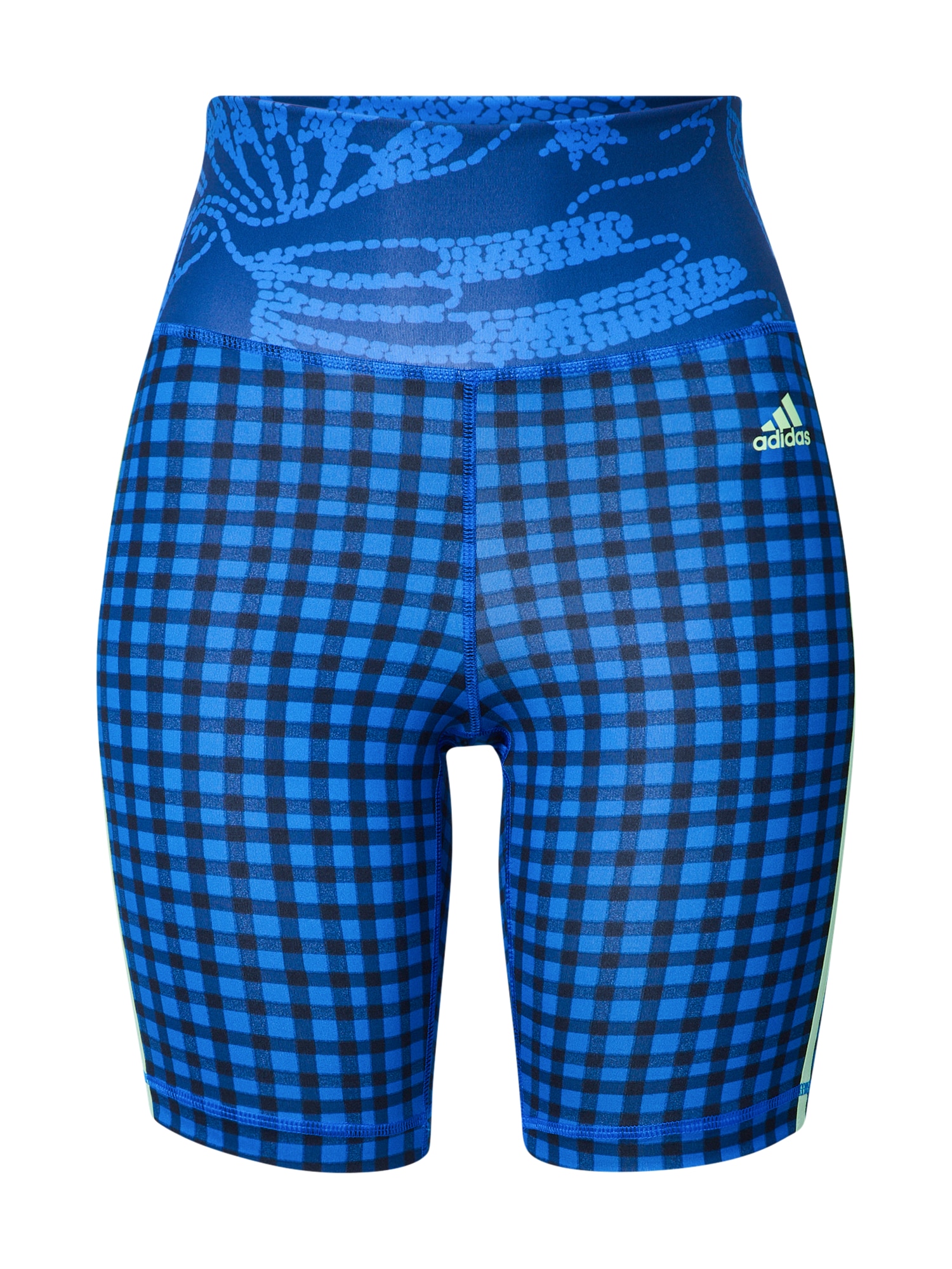 ADIDAS PERFORMANCE Športne hlače 'Farm Rio'  modra / mornarska / trst