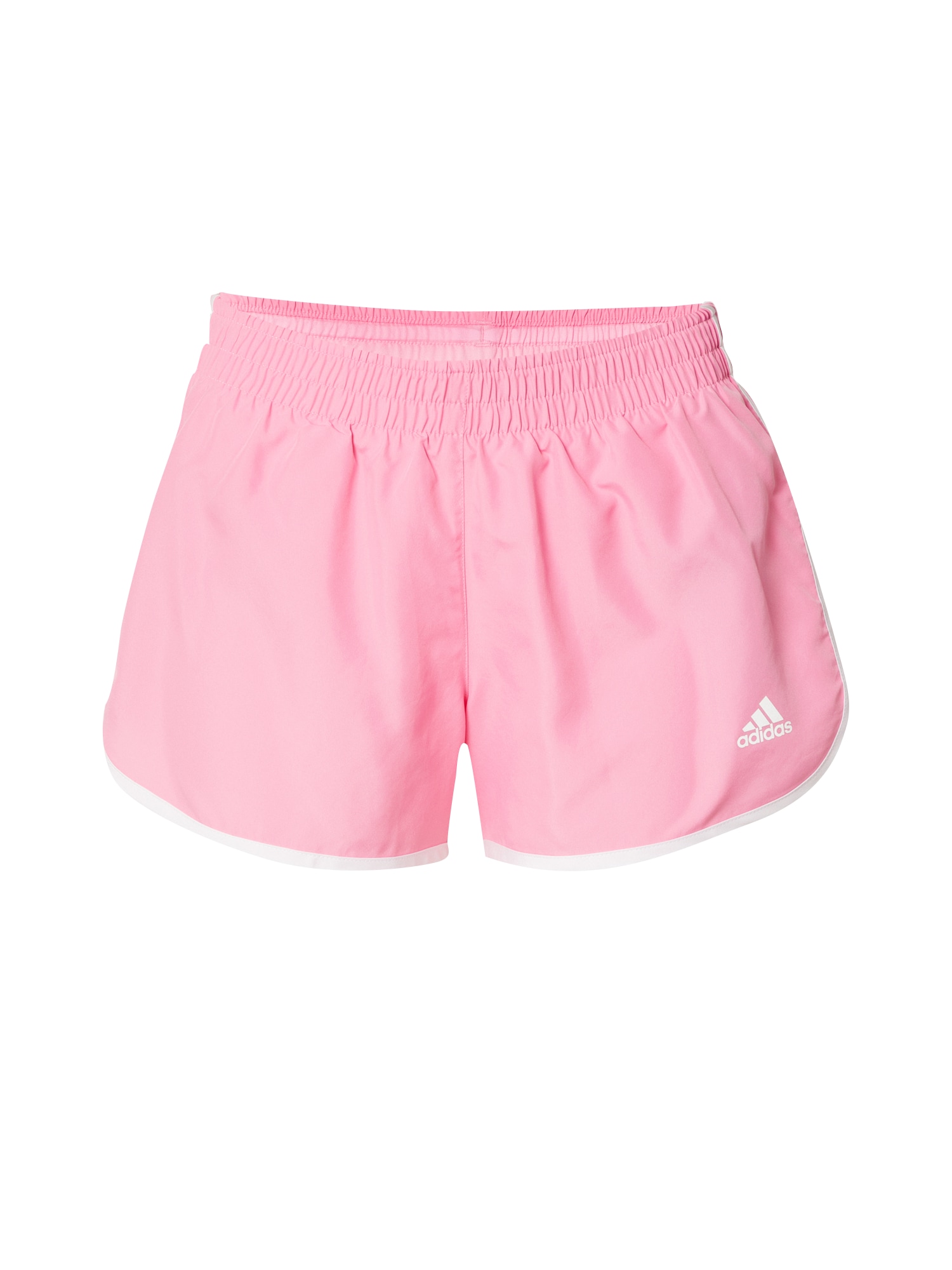 ADIDAS PERFORMANCE Športne hlače 'Marathon 20'  svetlo roza / bela