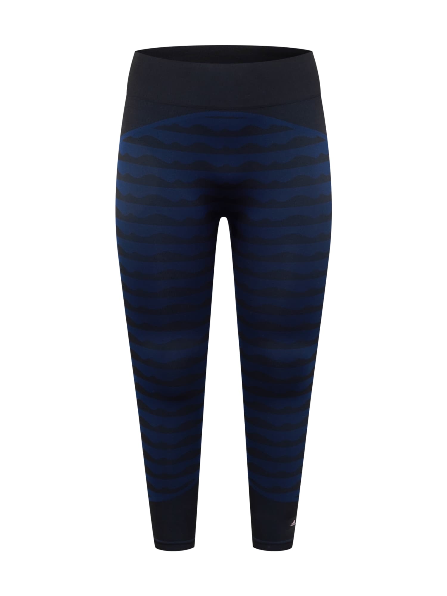 ADIDAS PERFORMANCE Športne hlače 'Marimekko'  nočno modra / črna