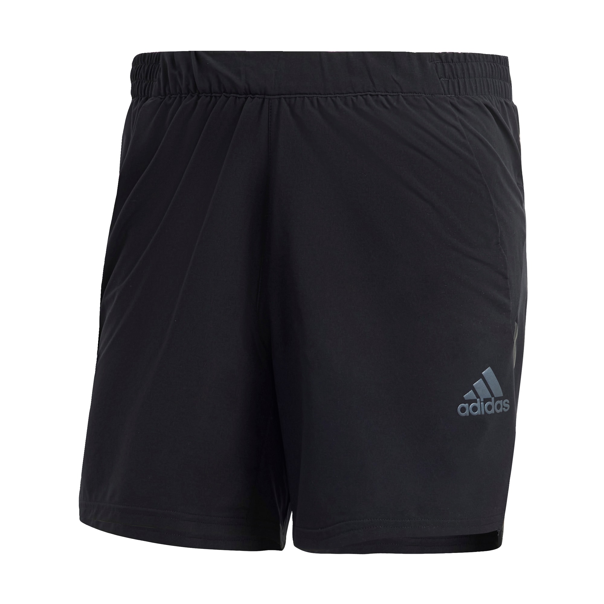 ADIDAS PERFORMANCE Športne hlače 'X-City'  temno siva / črna