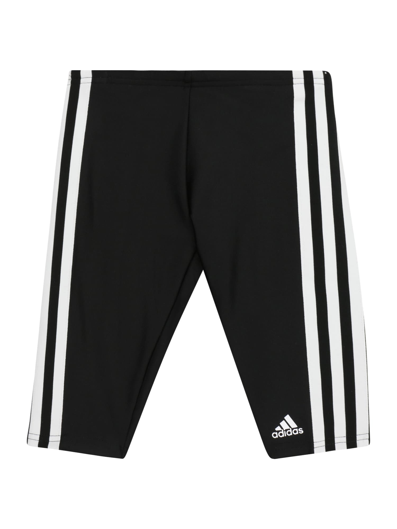 ADIDAS PERFORMANCE Športne hlače  črna / bela