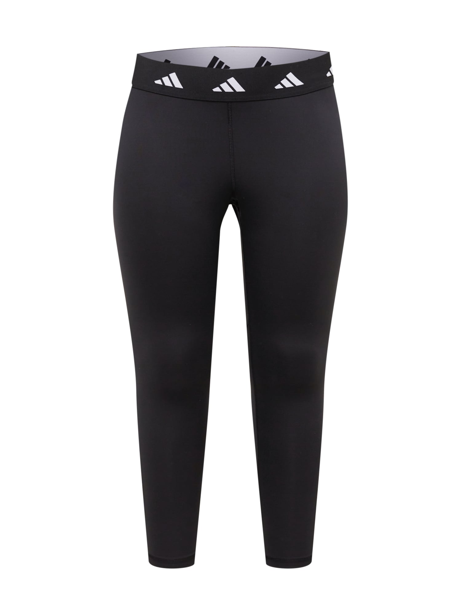 ADIDAS PERFORMANCE Športne hlače  črna / bela
