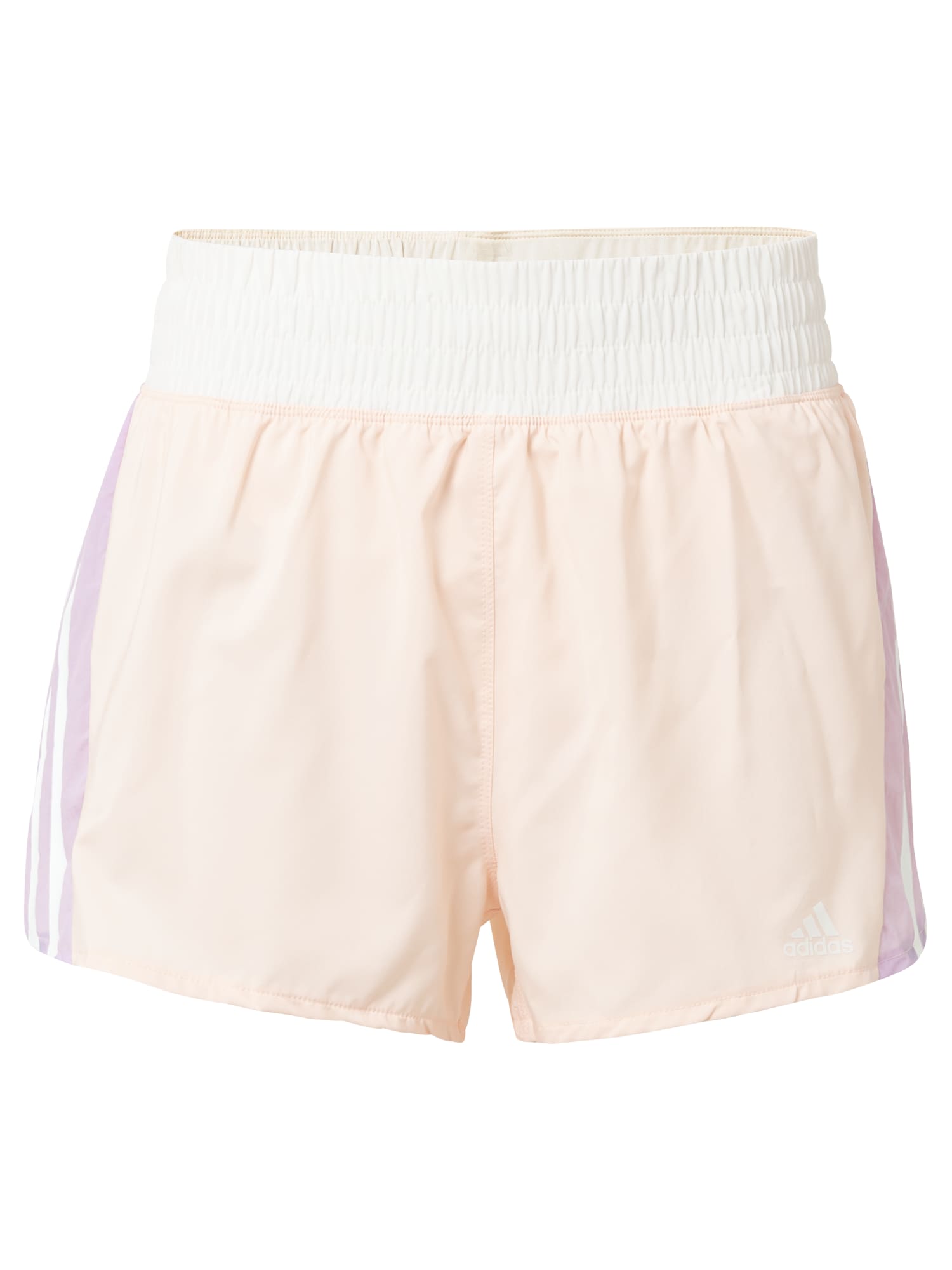 ADIDAS PERFORMANCE Športne hlače  lila / breskev / bela