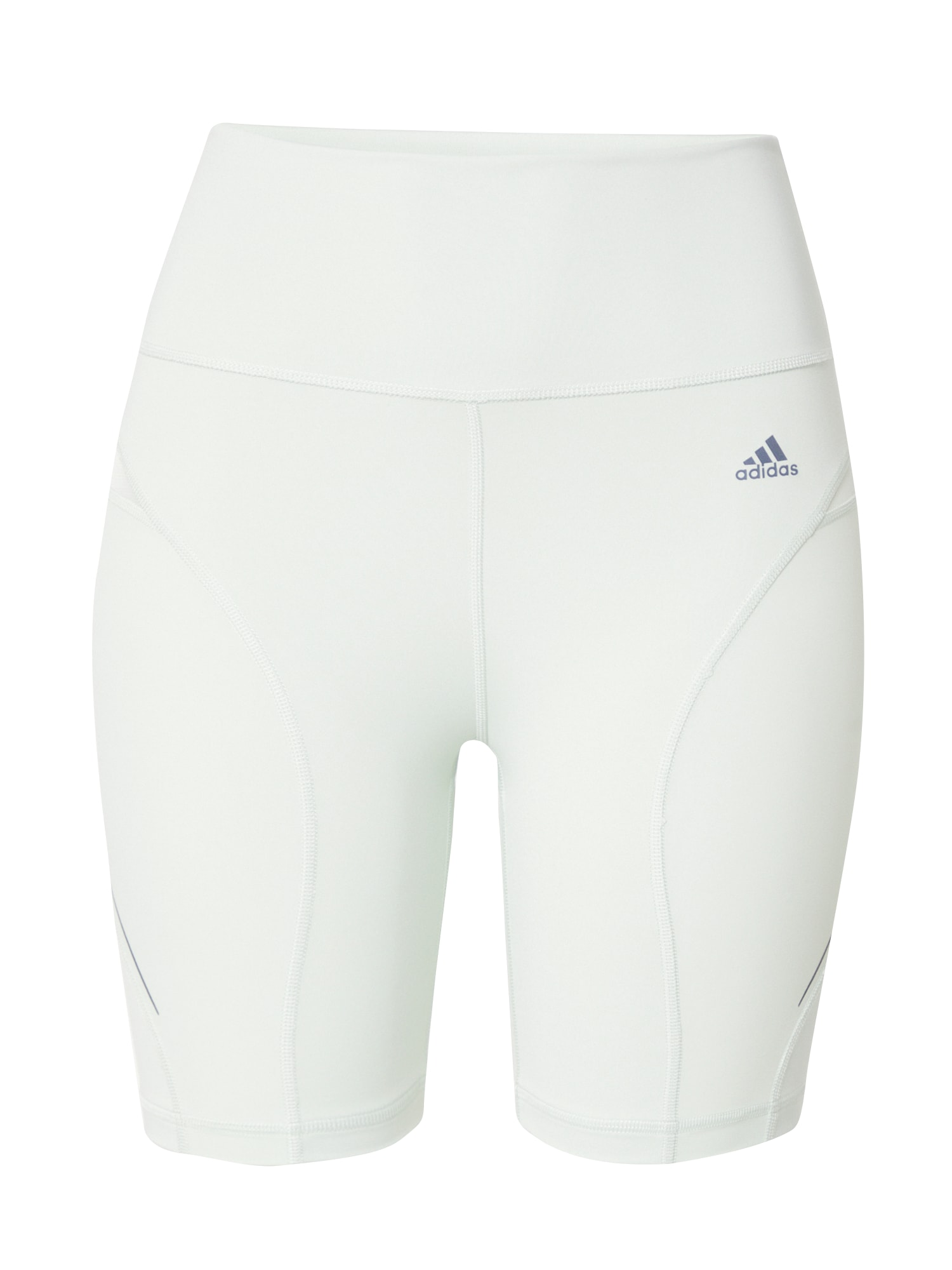 ADIDAS PERFORMANCE Športne hlače  pastelno zelena / črna