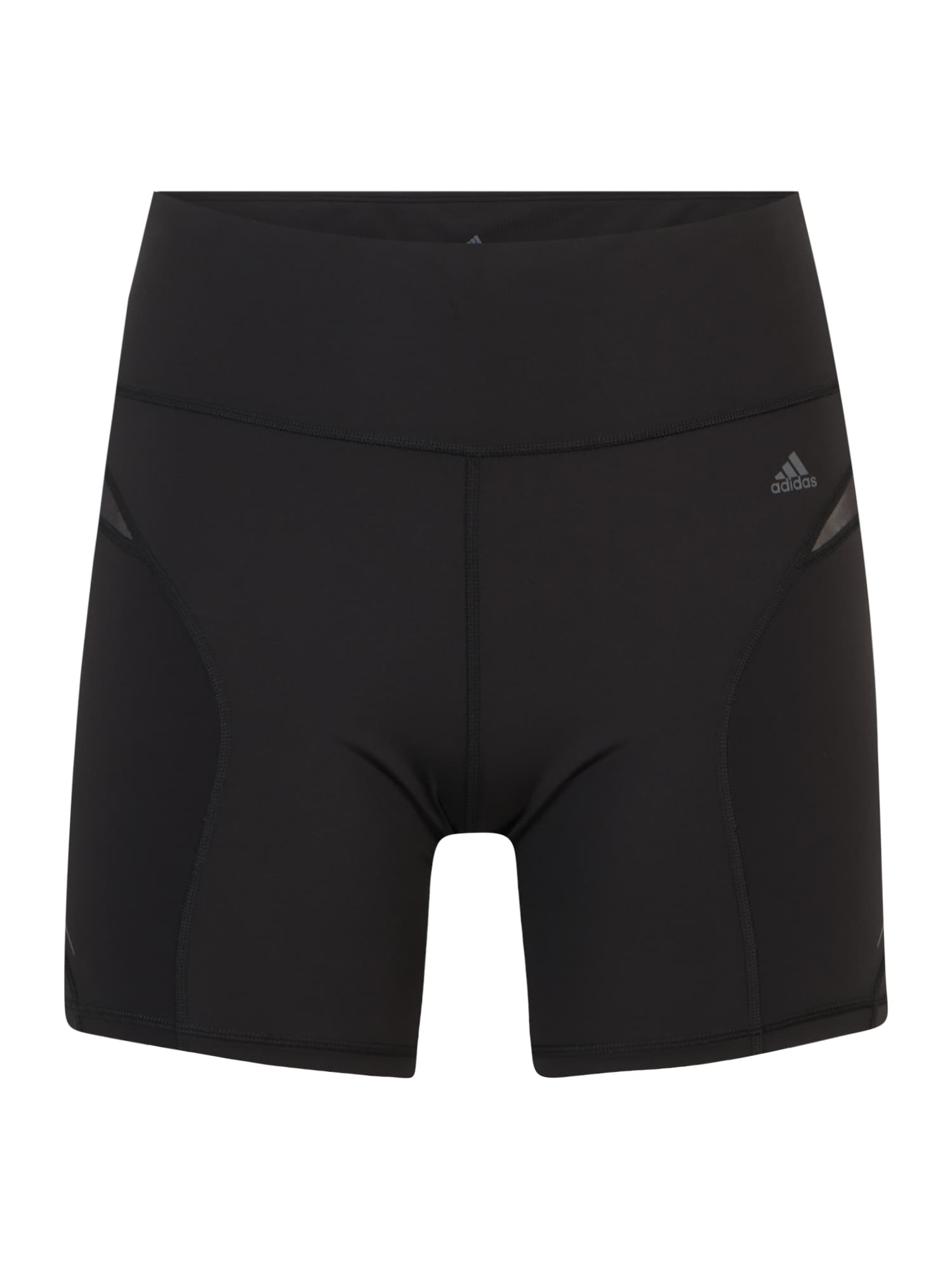 ADIDAS PERFORMANCE Športne hlače  siva / črna