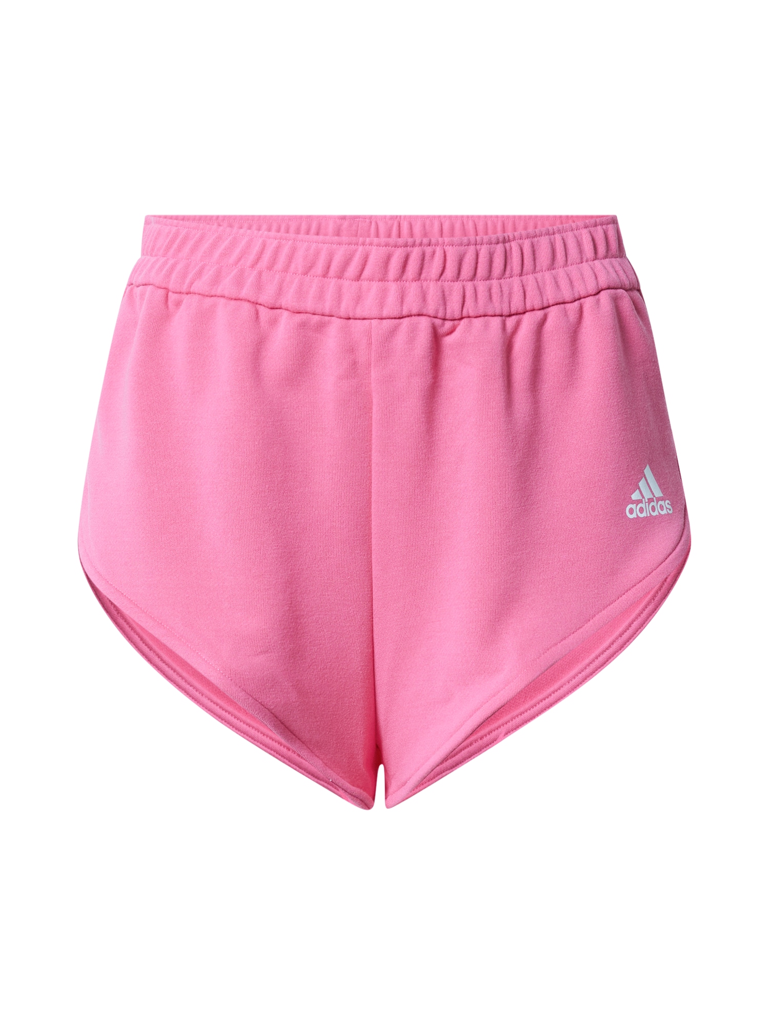ADIDAS PERFORMANCE Športne hlače  svetlo roza / bela