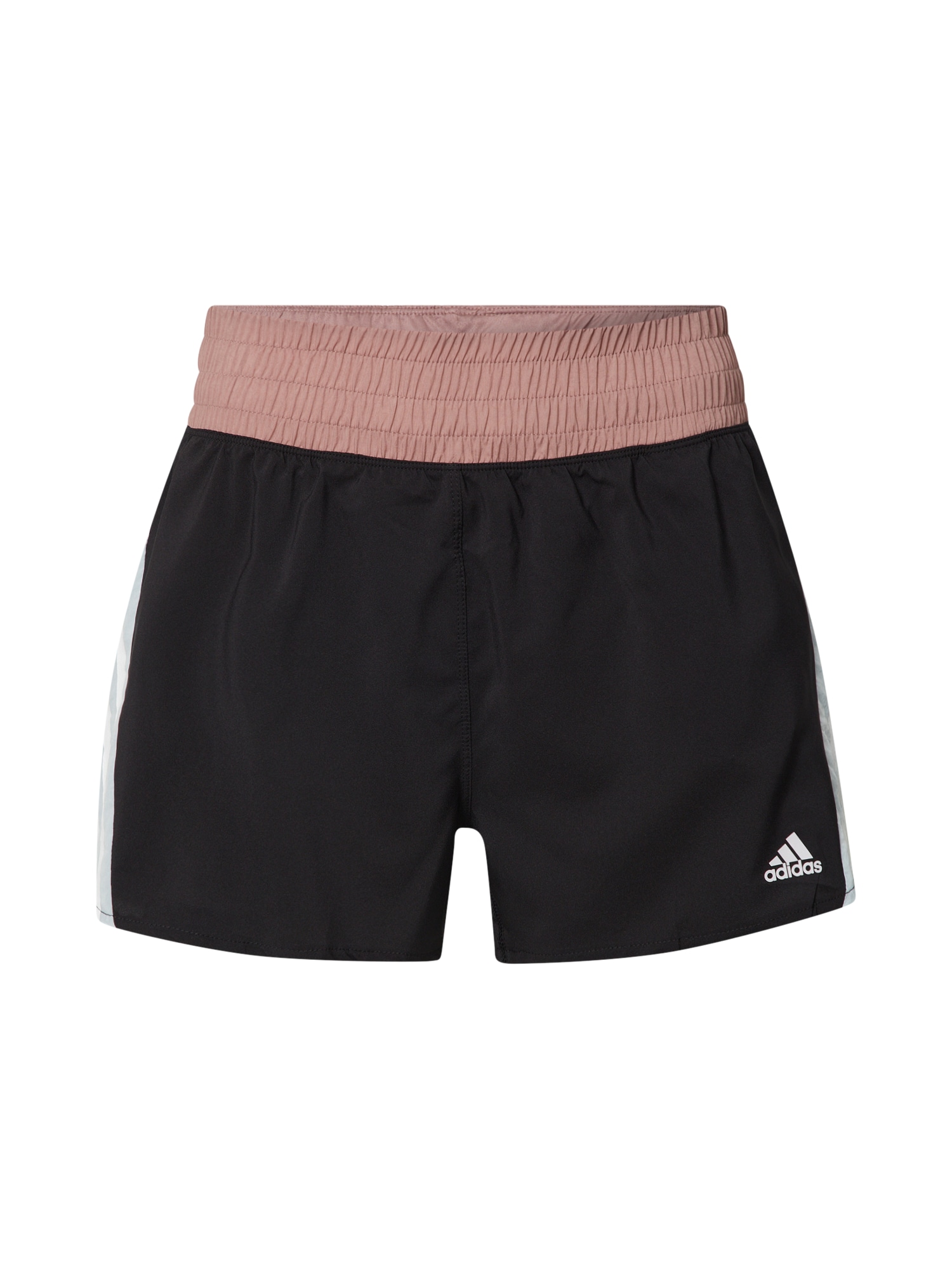 ADIDAS PERFORMANCE Športne hlače  svetlo siva / pastelno rdeča / črna / bela