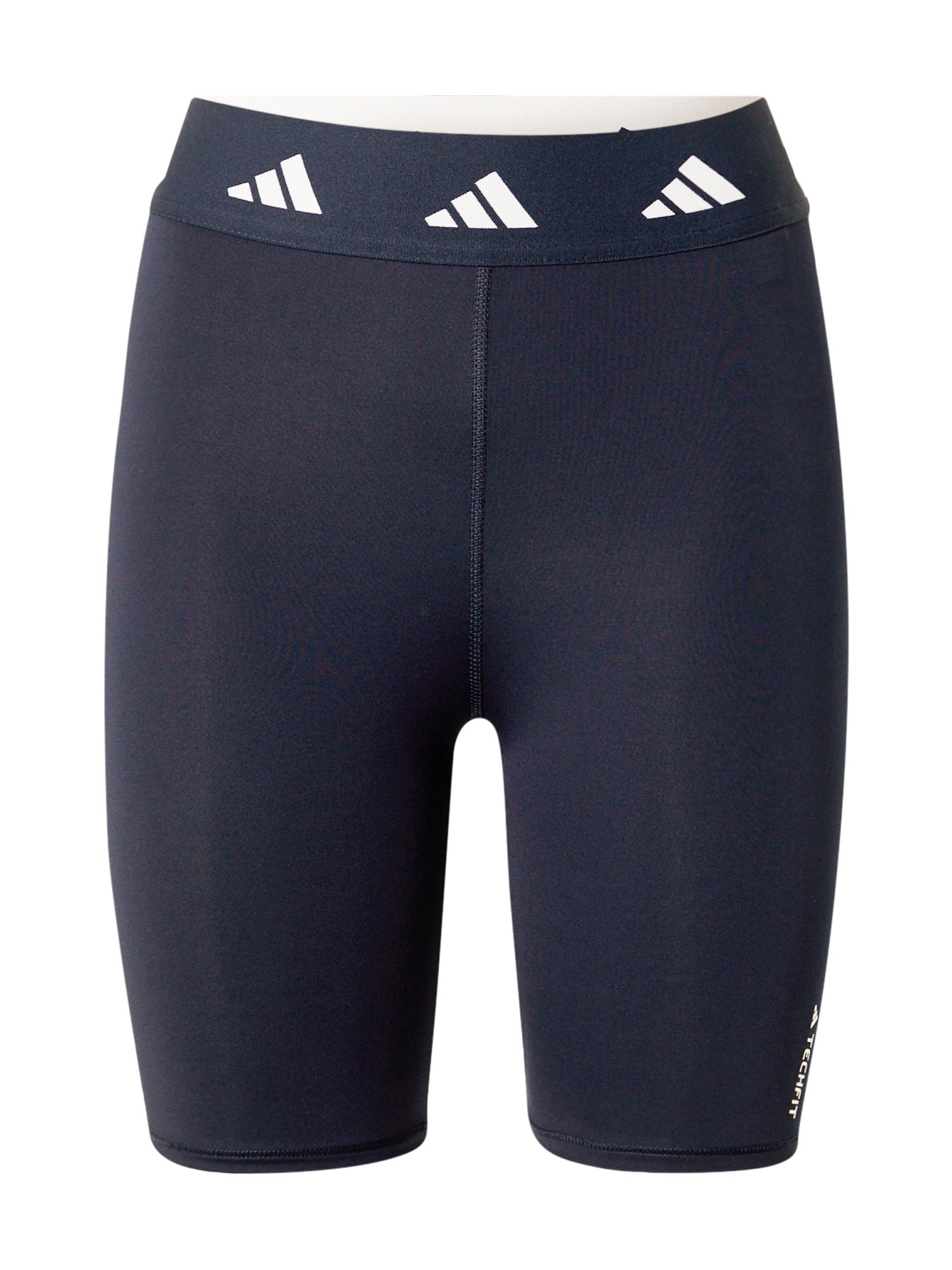 ADIDAS PERFORMANCE Športne hlače  temno modra / bela