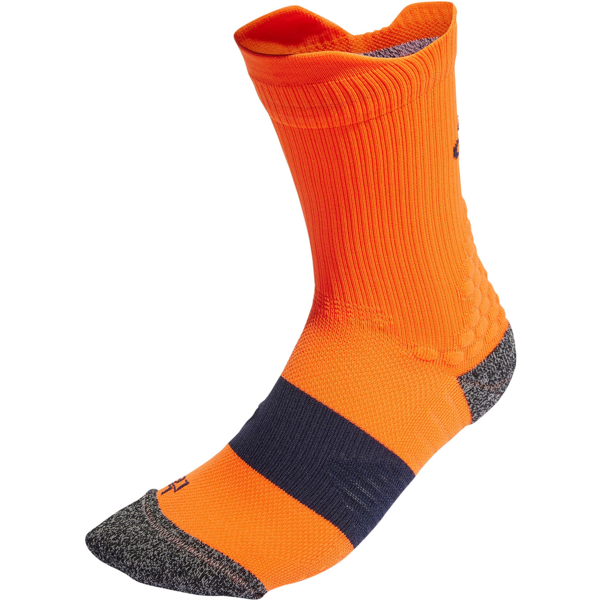 ADIDAS PERFORMANCE Športne nogavice 'RUNX'  oranžna / črna