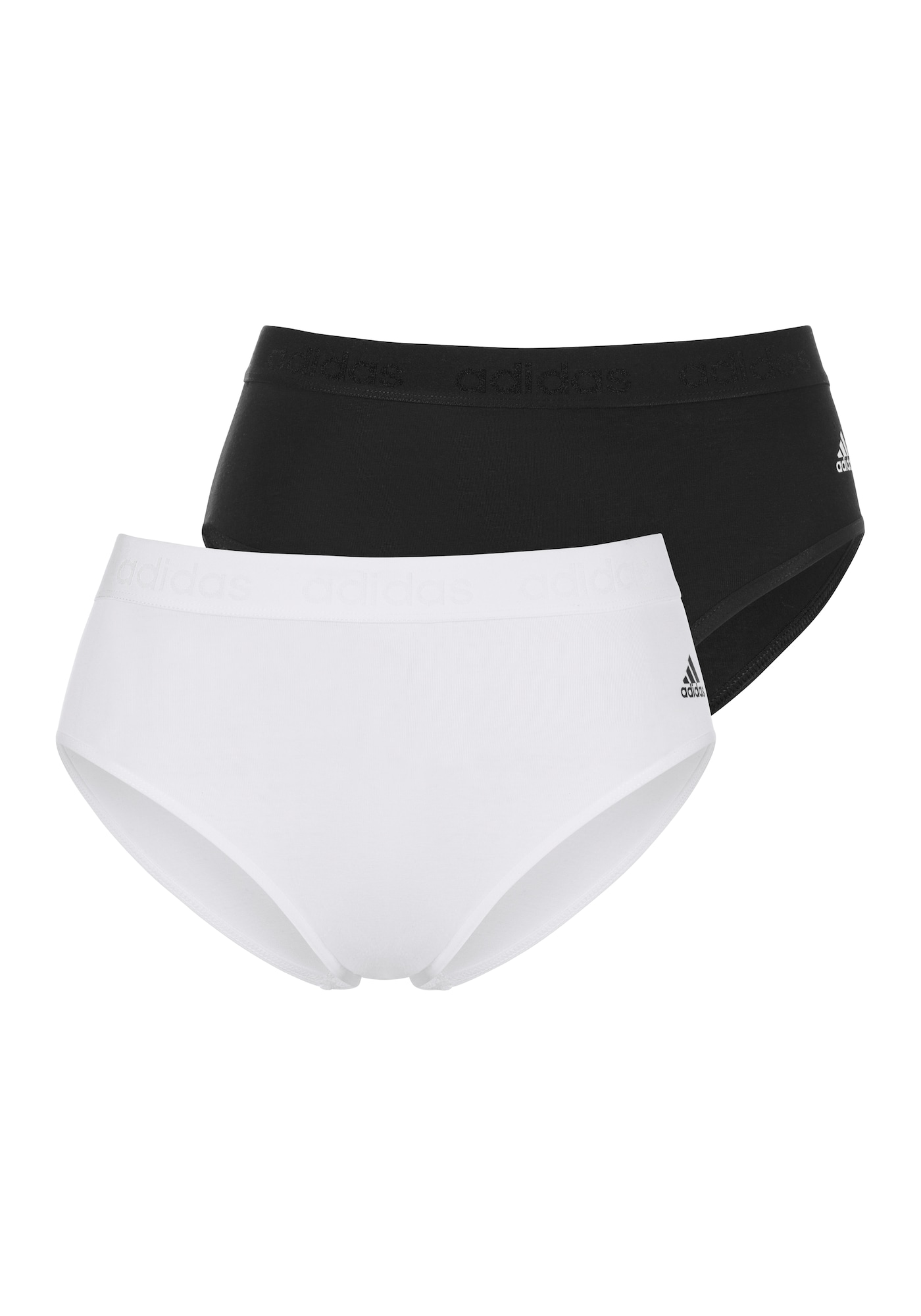 ADIDAS PERFORMANCE Športne spodnjice  črna / bela