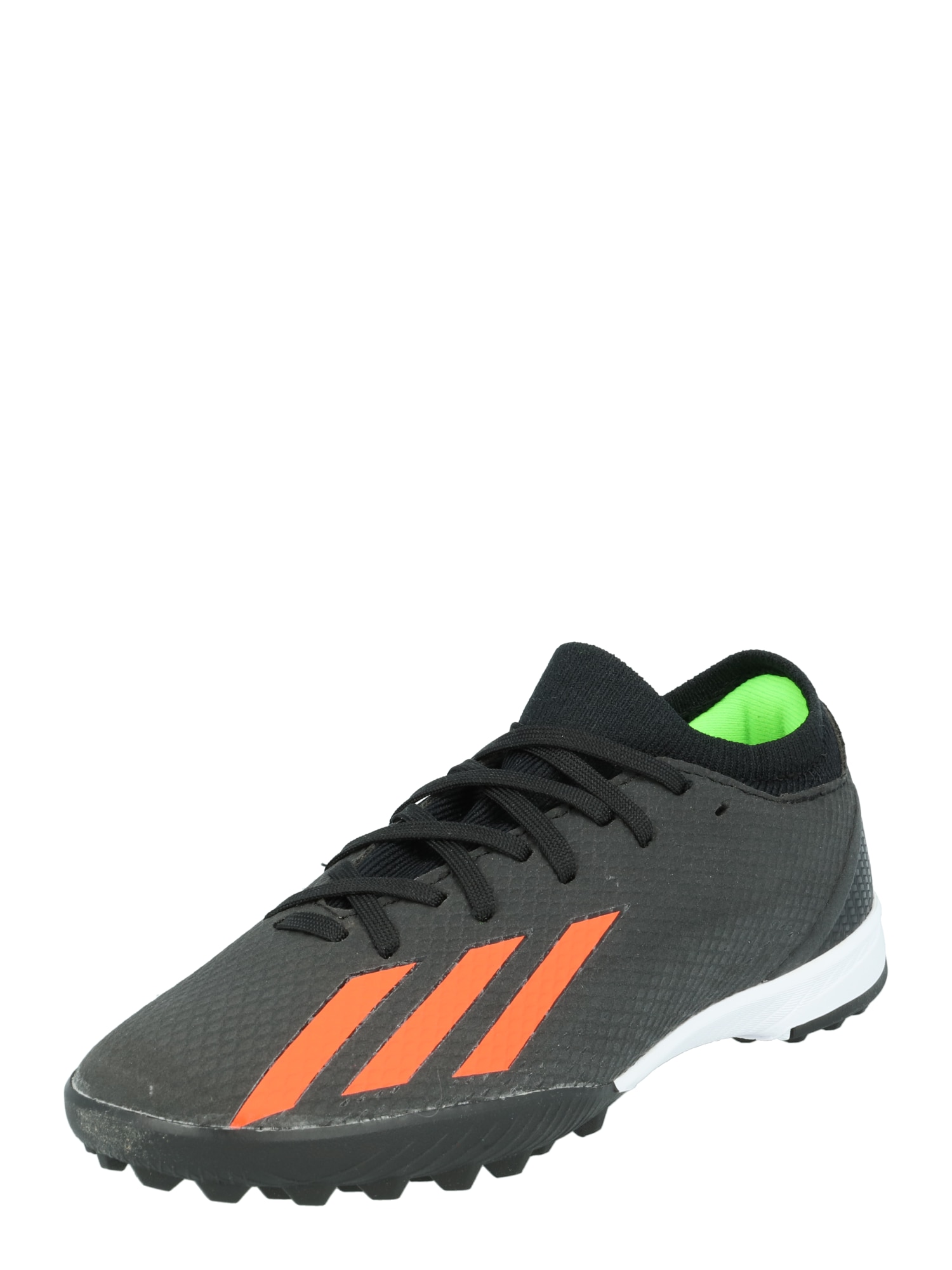 ADIDAS PERFORMANCE Športni čevelj 'X Speedportal.3 TF'  zelena / neonsko oranžna / črna