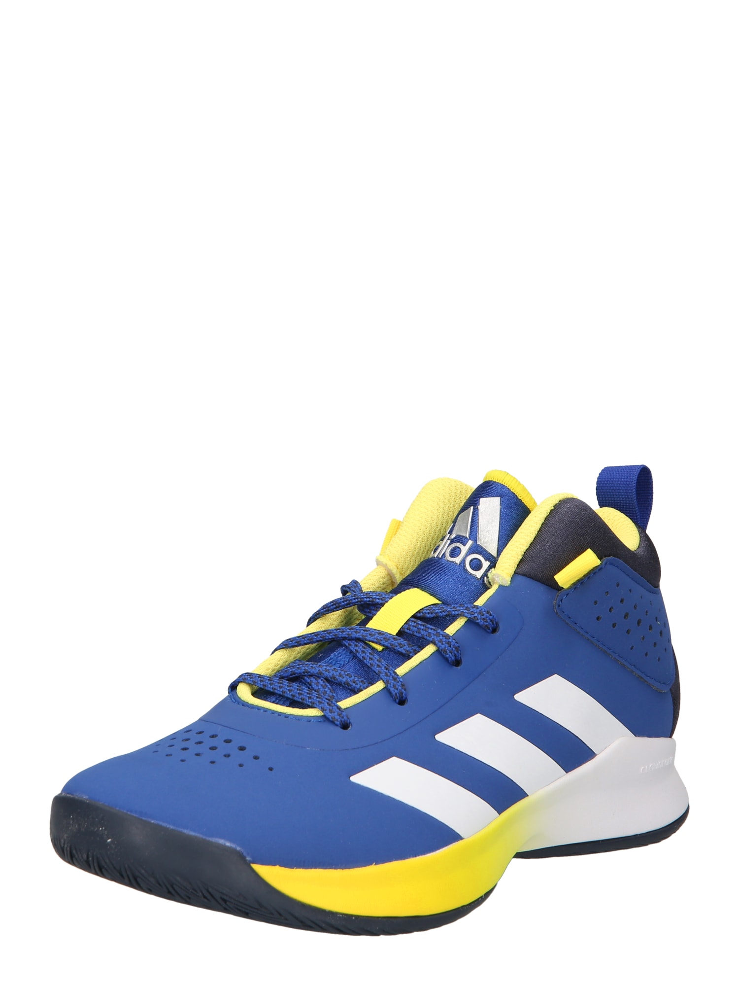 ADIDAS PERFORMANCE Športni čevelj  kraljevo modra / neonsko rumena / off-bela