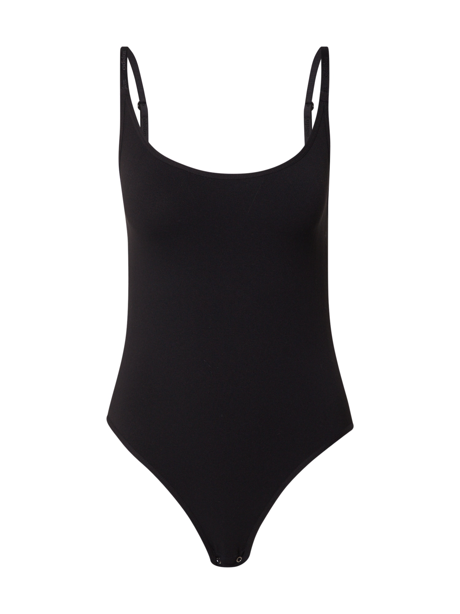 ADIDAS PERFORMANCE Športni nederček  črna