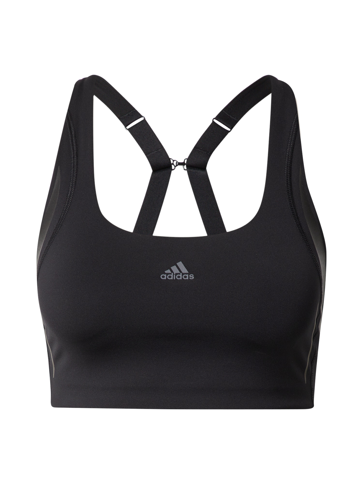 ADIDAS PERFORMANCE Športni nederček  črna