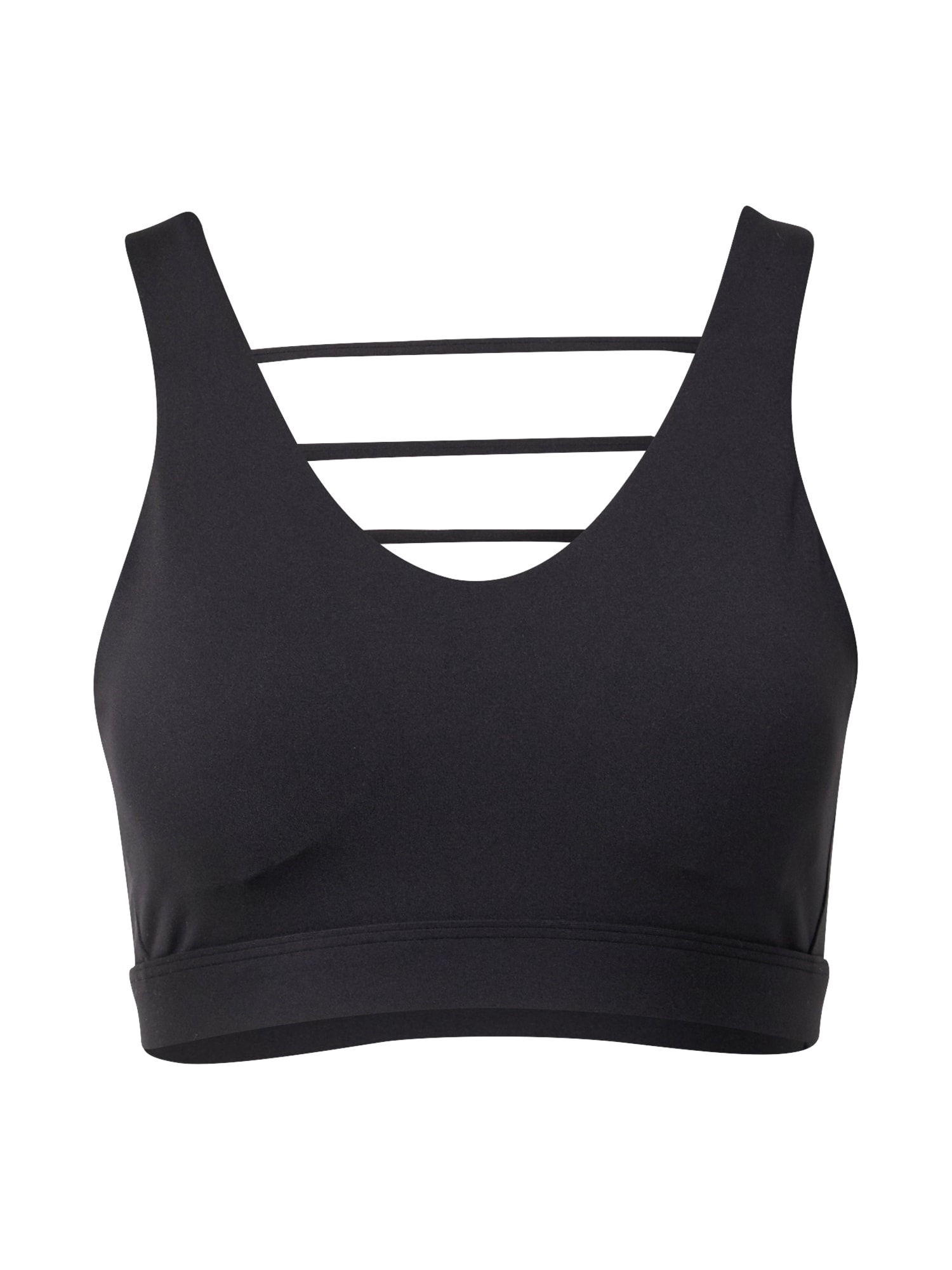 ADIDAS PERFORMANCE Športni nederček  črna