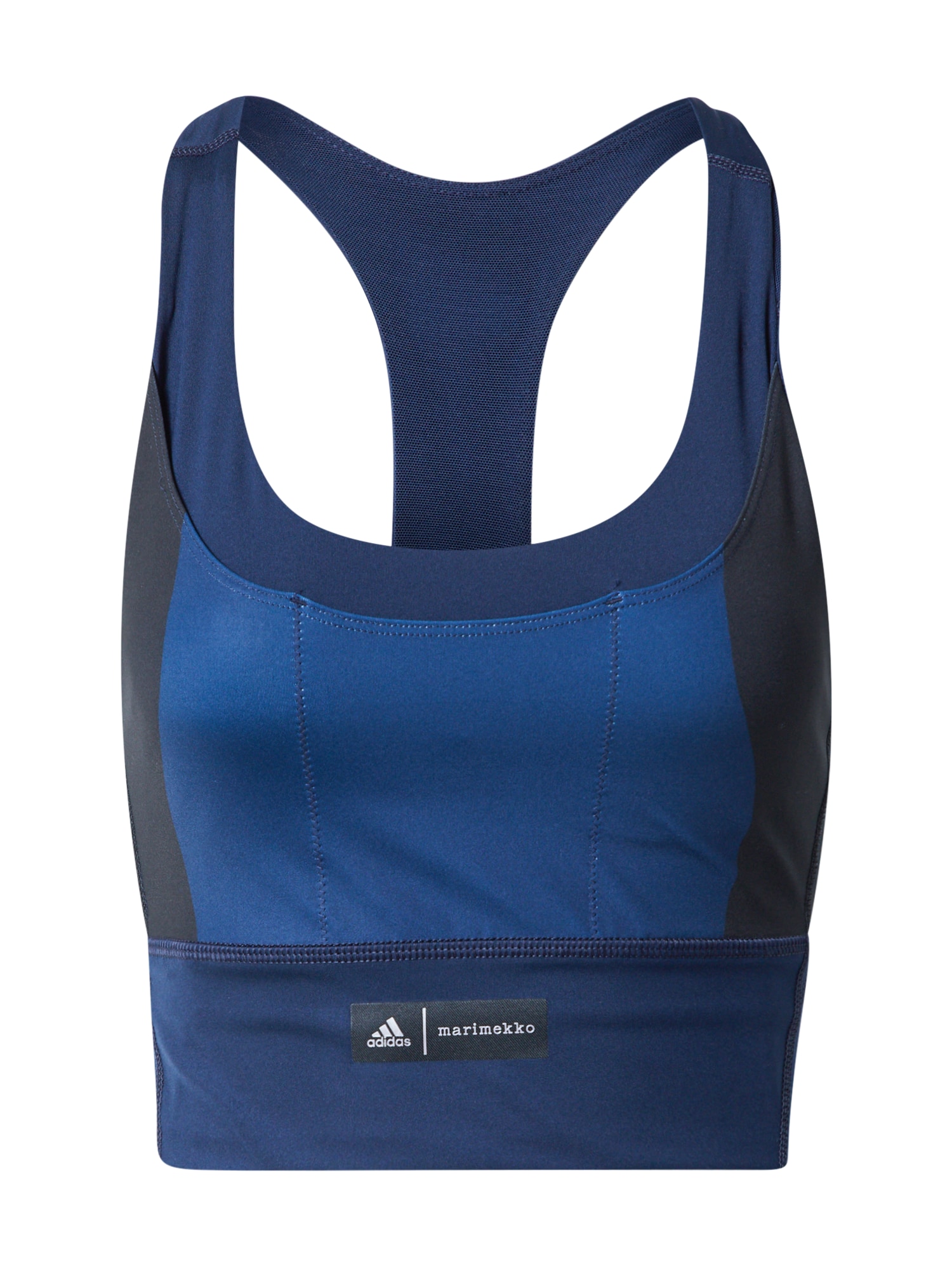 ADIDAS PERFORMANCE Športni nederček  mornarska / kraljevo modra / bela
