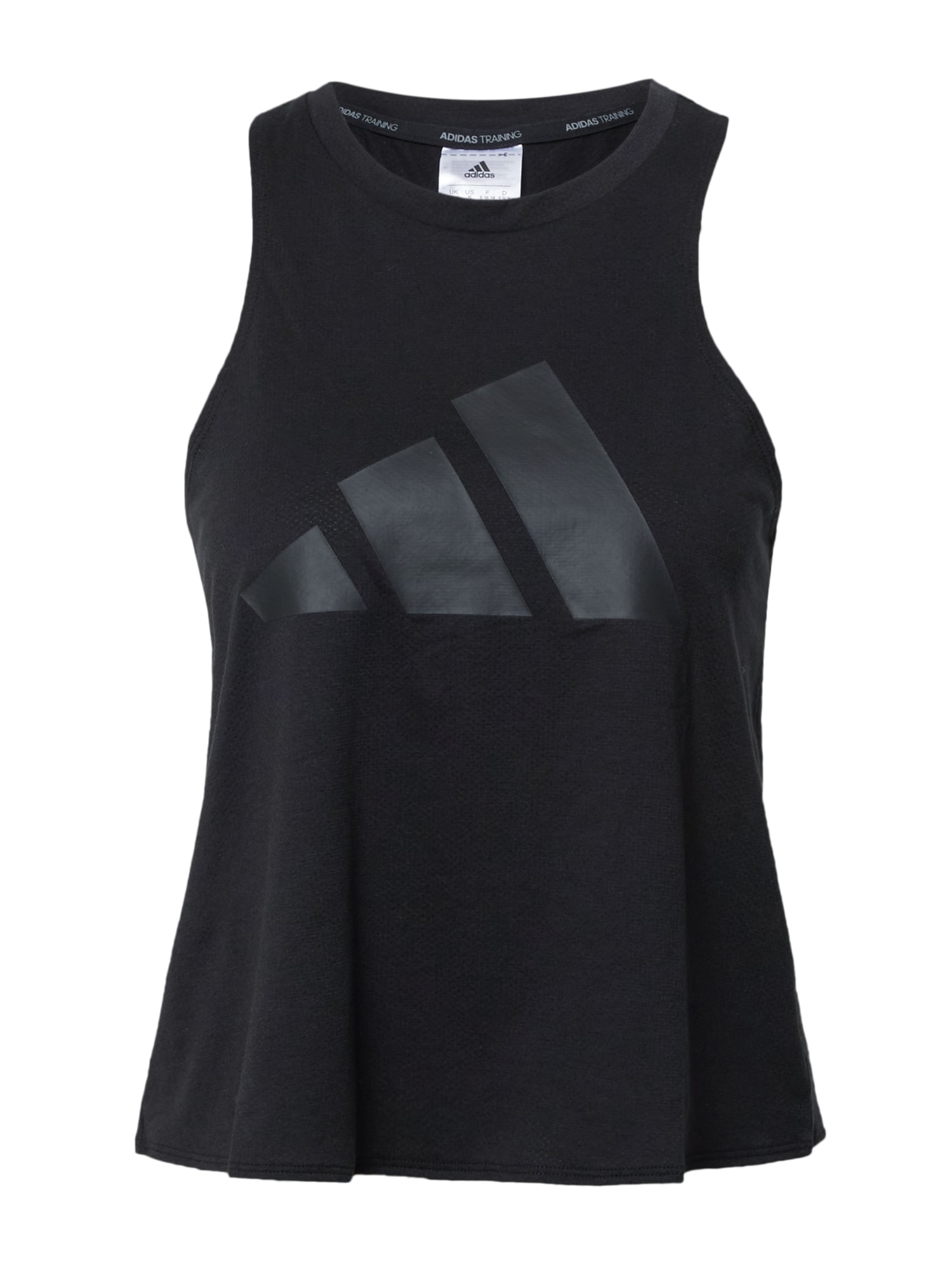 ADIDAS PERFORMANCE Športni top  črna