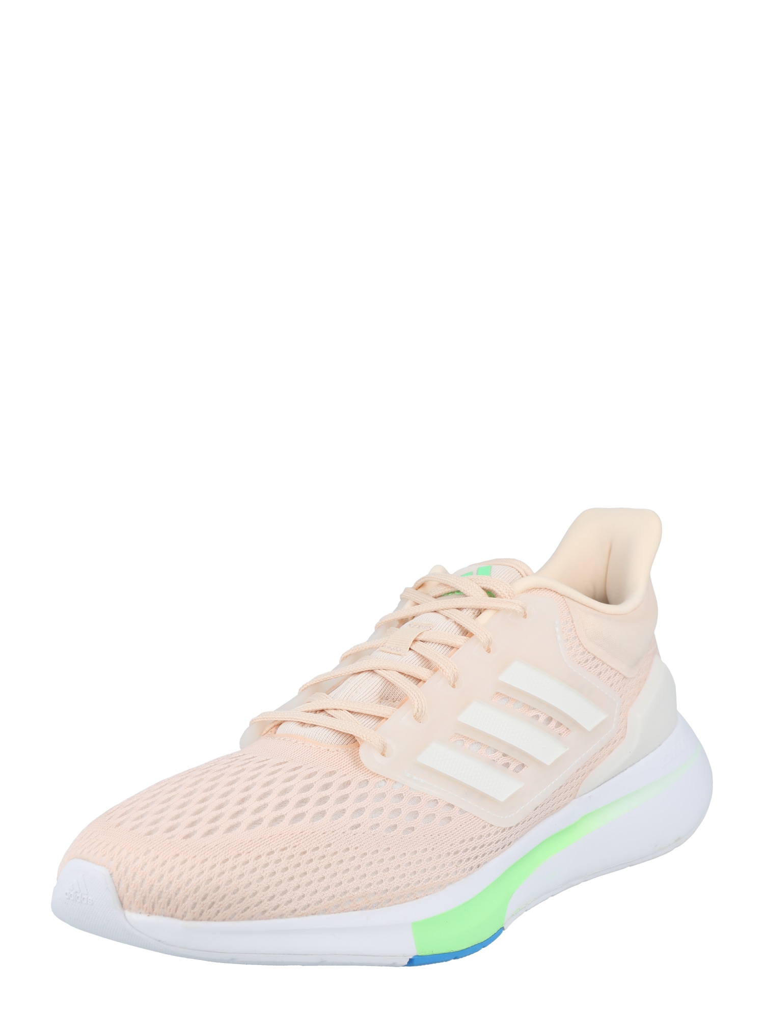 ADIDAS PERFORMANCE Tekaški čevelj 'EQ21'  neonsko zelena / staro roza / bela