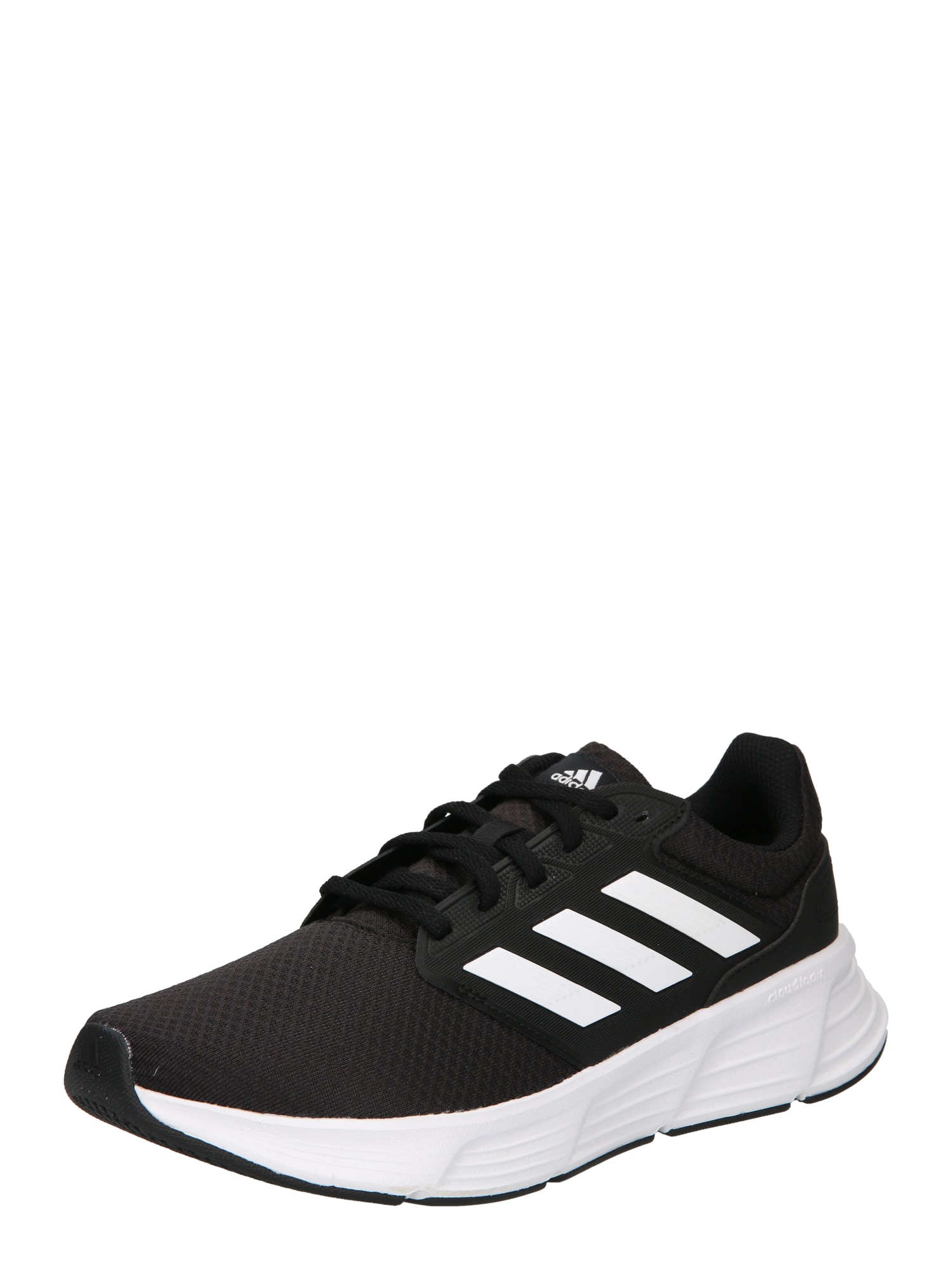 ADIDAS PERFORMANCE Tekaški čevelj 'Galaxy 6'  črna / bela