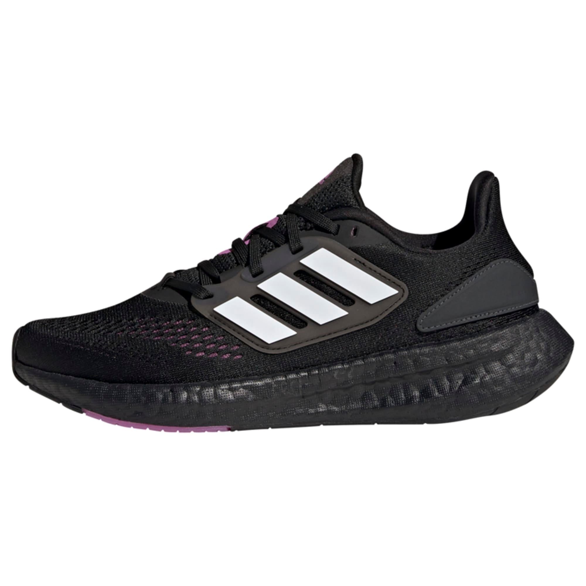 ADIDAS PERFORMANCE Tekaški čevelj 'Pureboost 22'  črna / bela