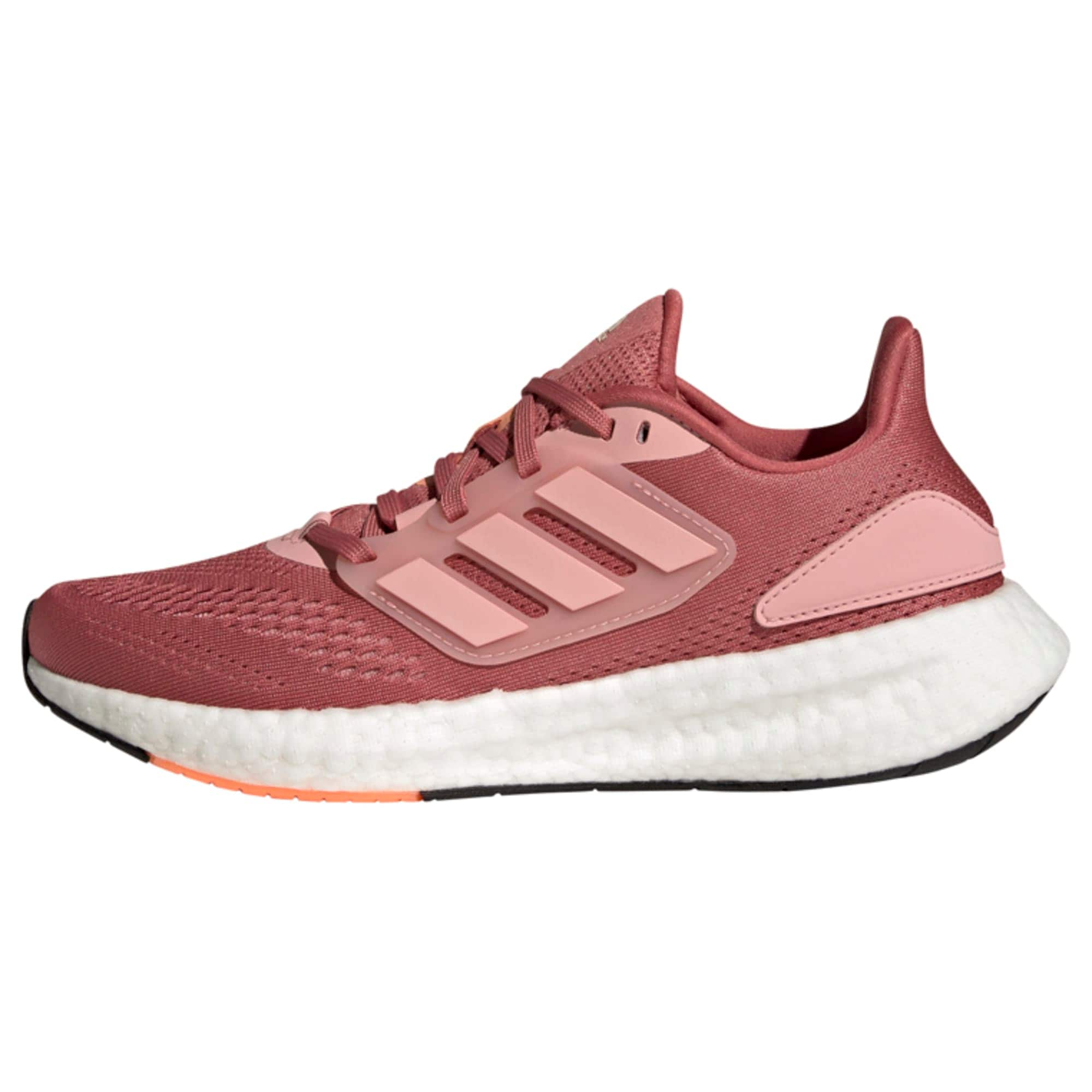 ADIDAS PERFORMANCE Tekaški čevelj 'Pureboost 22'  mauve / oranžna / rdeča