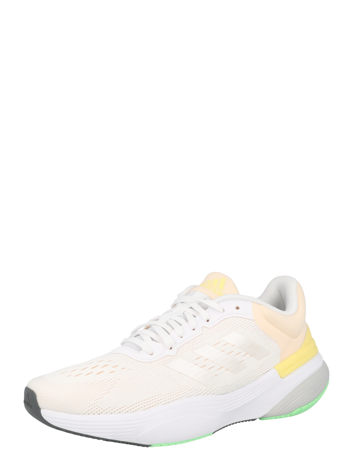 ADIDAS PERFORMANCE Tekaški čevelj 'RESPONSE SUPER 3.0'  nude / svetlo rumena / off-bela