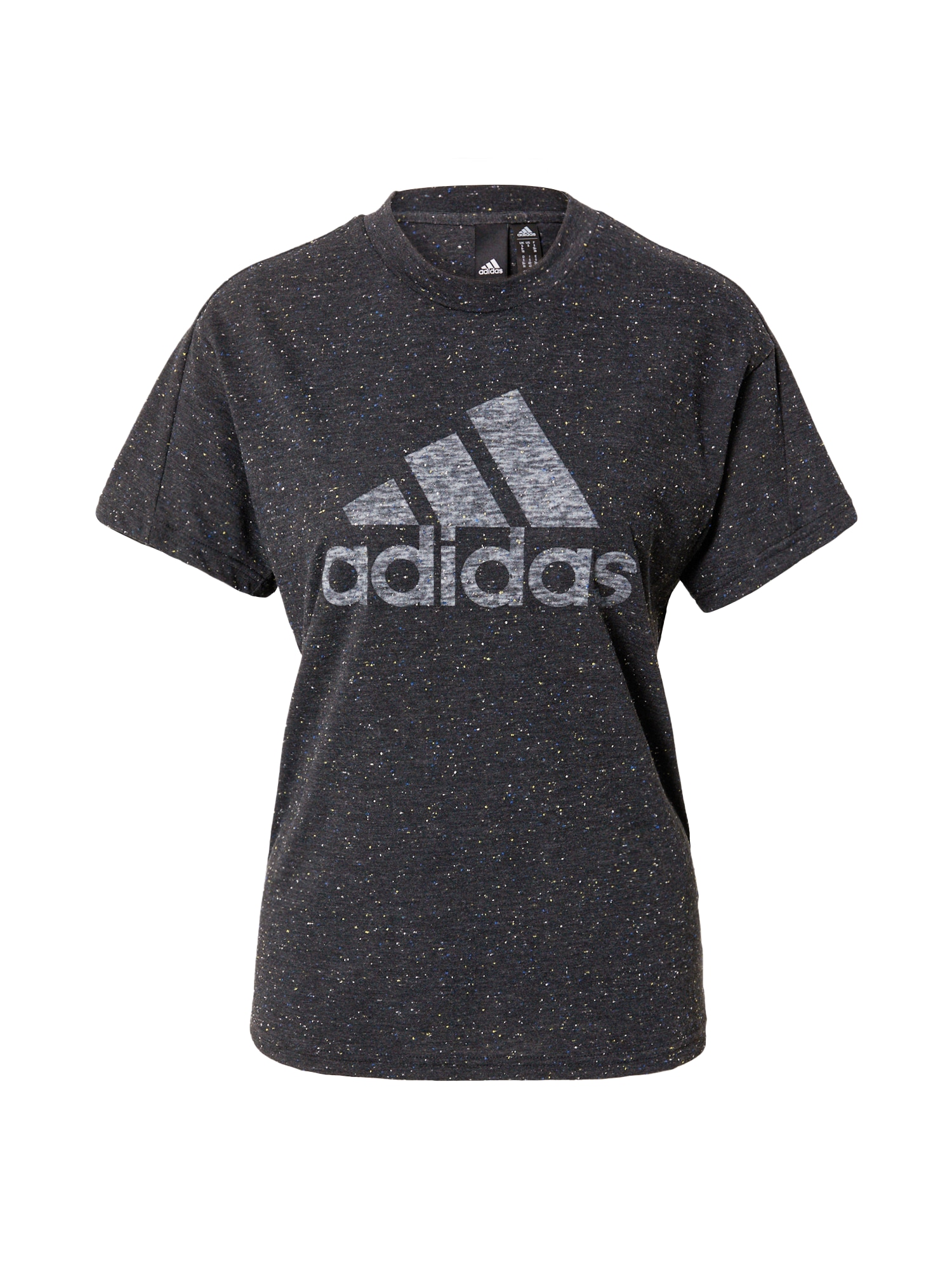 ADIDAS SPORTSWEAR Funkcionalna majica 'Winners 3.0'  modra / rumena / siva / pegasto črna