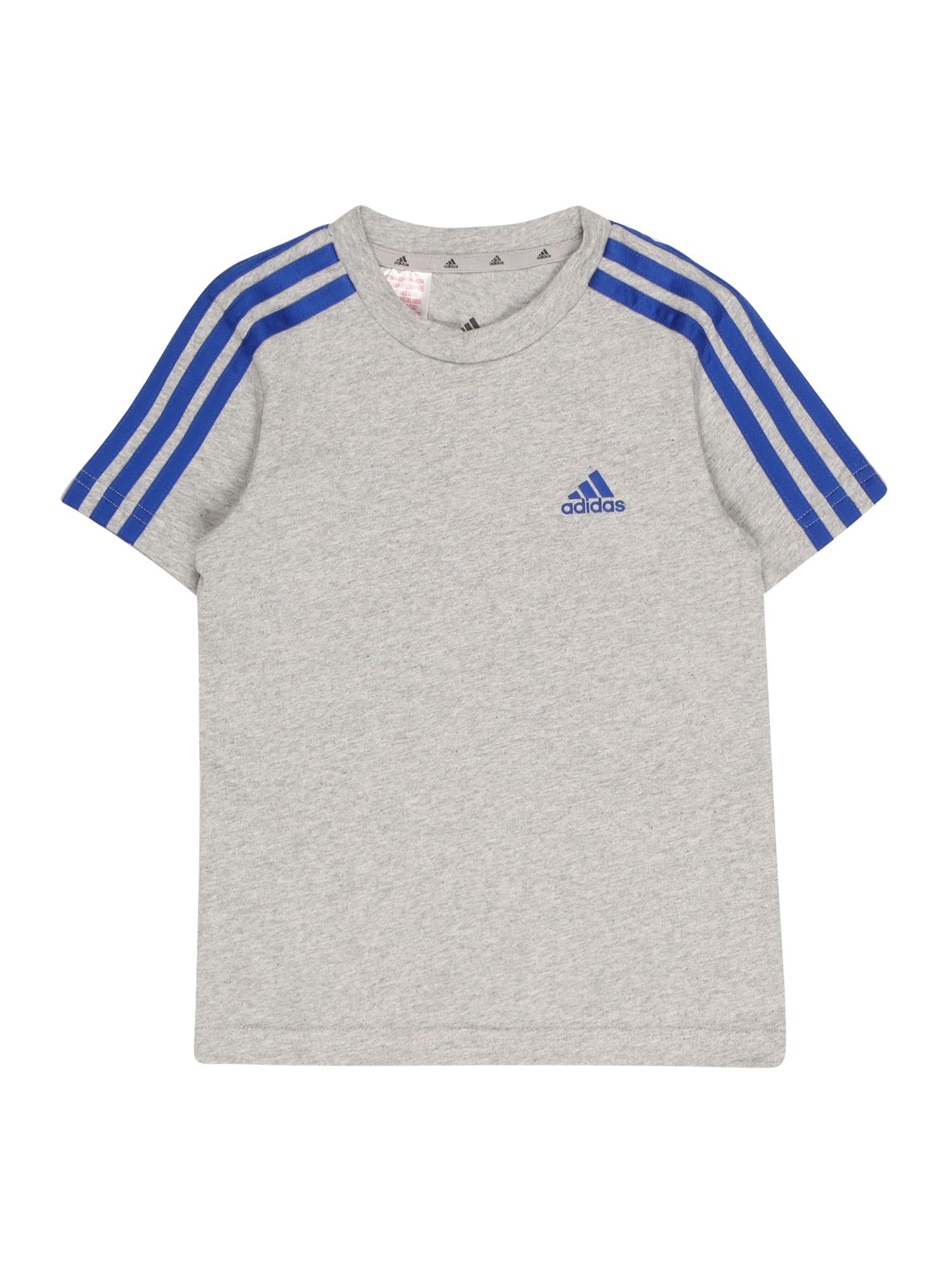 ADIDAS SPORTSWEAR Funkcionalna majica  kraljevo modra / pegasto siva