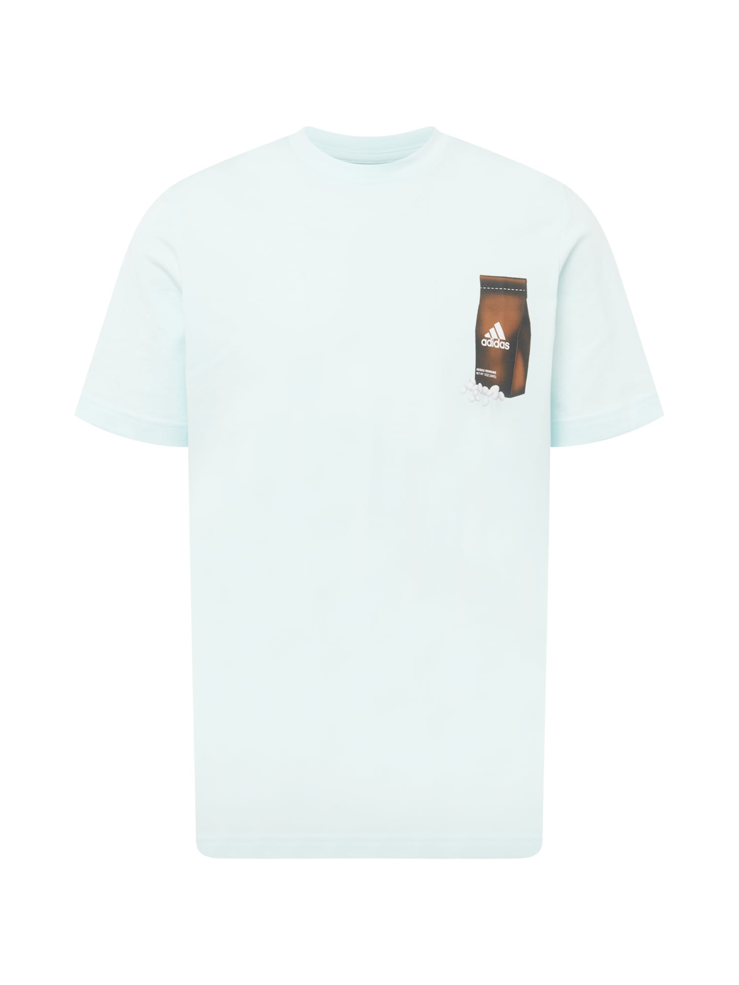 ADIDAS SPORTSWEAR Funkcionalna majica  pastelno modra / mešane barve