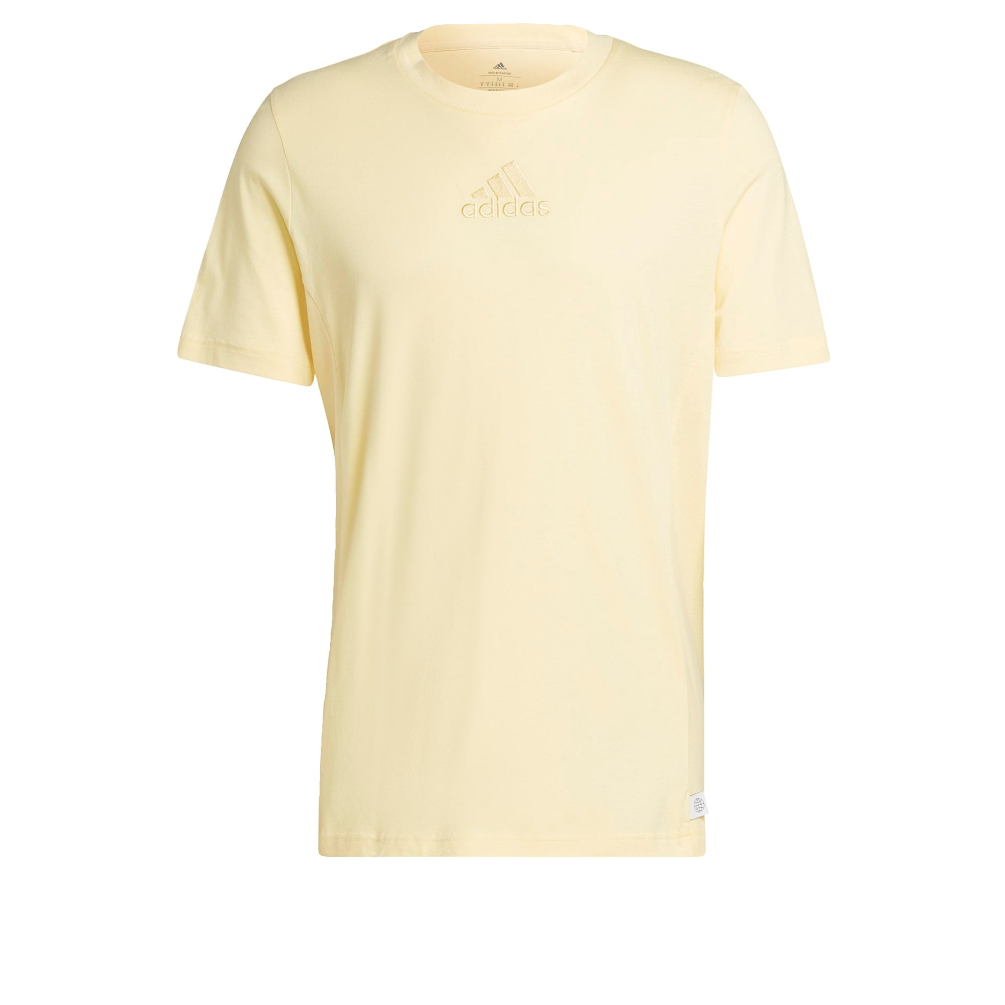 ADIDAS SPORTSWEAR Funkcionalna majica  rumena