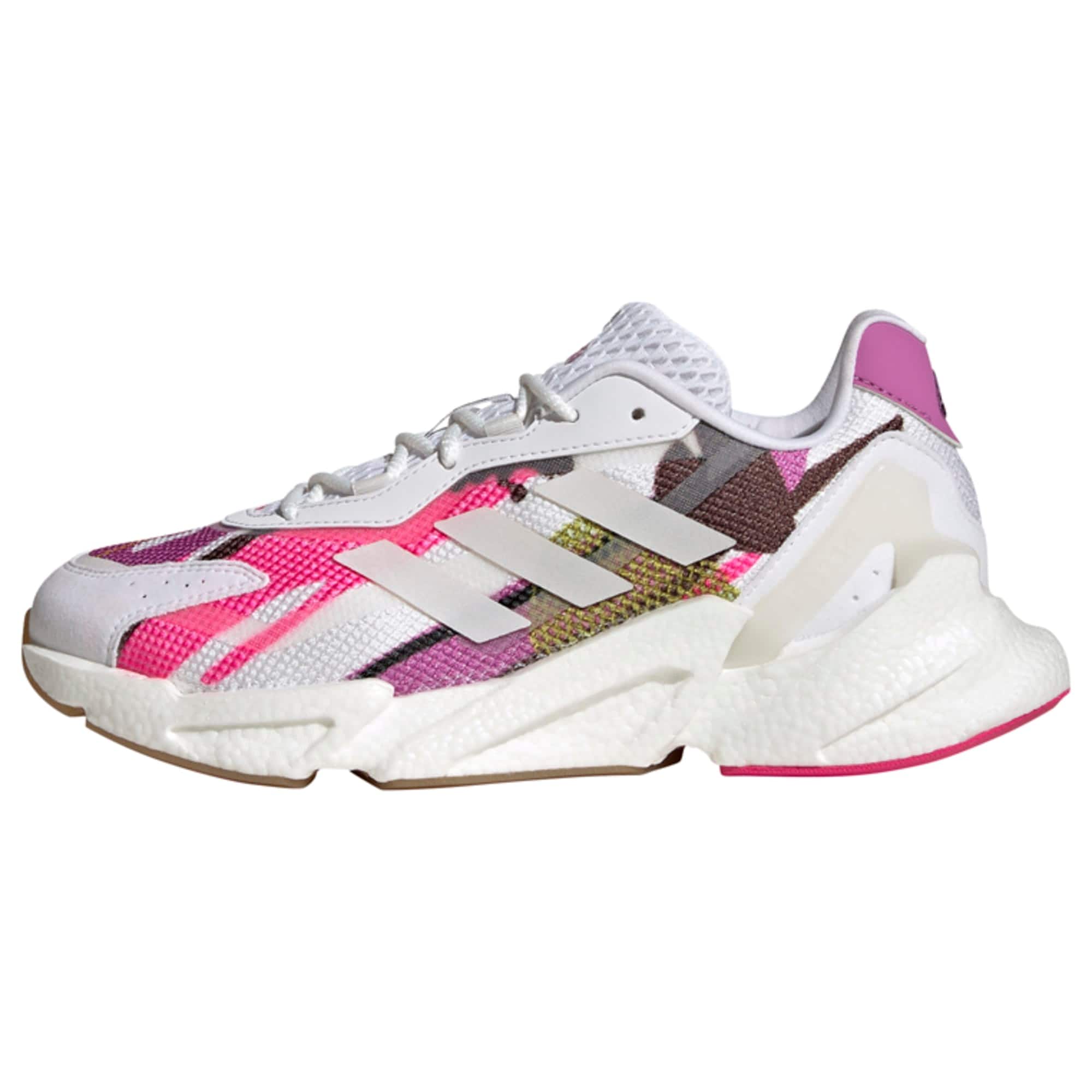 ADIDAS SPORTSWEAR Nizke superge ' X9000L4'  oliva / lila / roza / bela