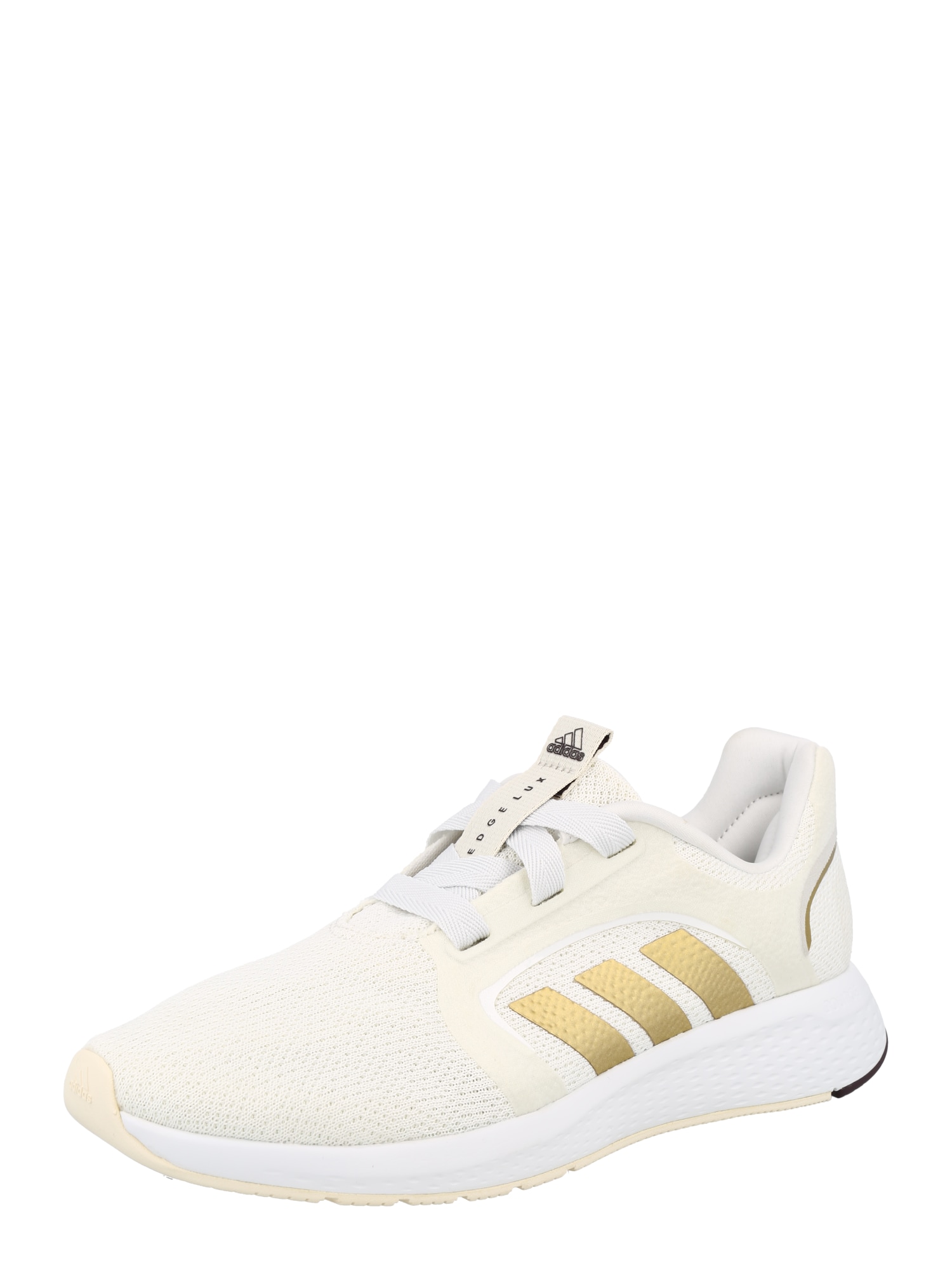 ADIDAS SPORTSWEAR Nizke superge 'EDGE LUX 5'  zlata / črna / off-bela