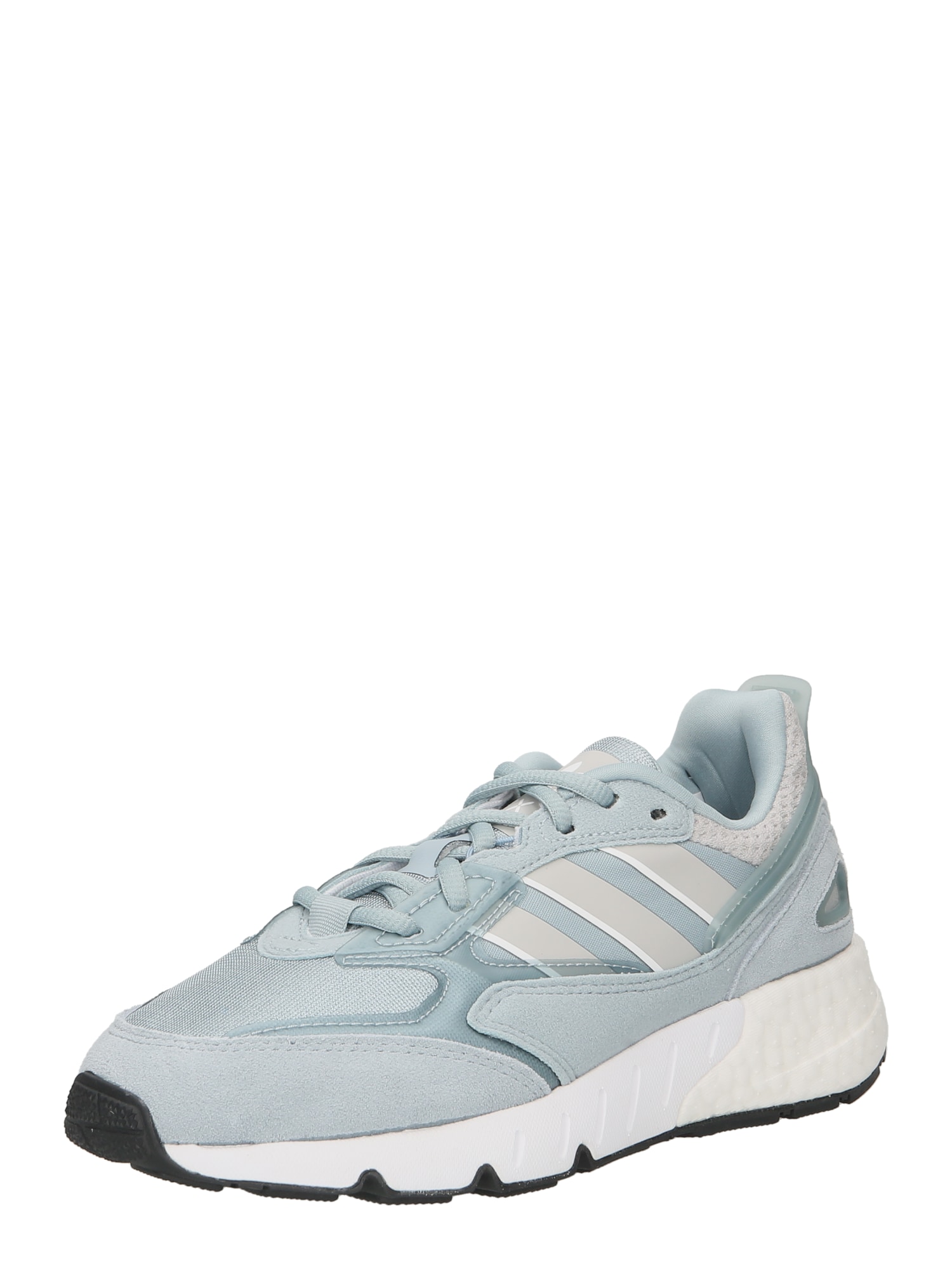 ADIDAS SPORTSWEAR Nizke superge  svetlo modra / svetlo siva / bela