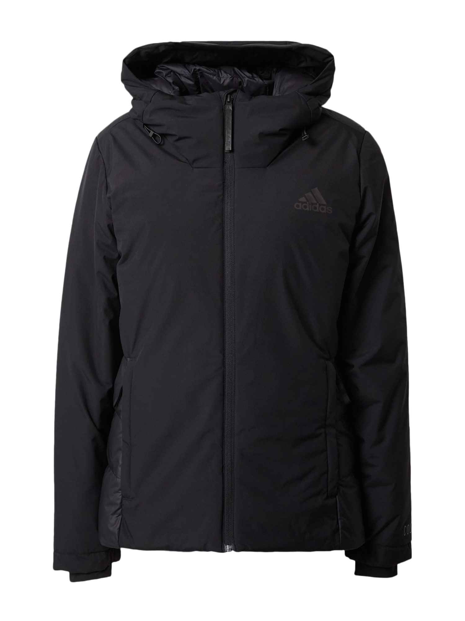 ADIDAS SPORTSWEAR Športna jakna 'Traveer'  temno siva / črna