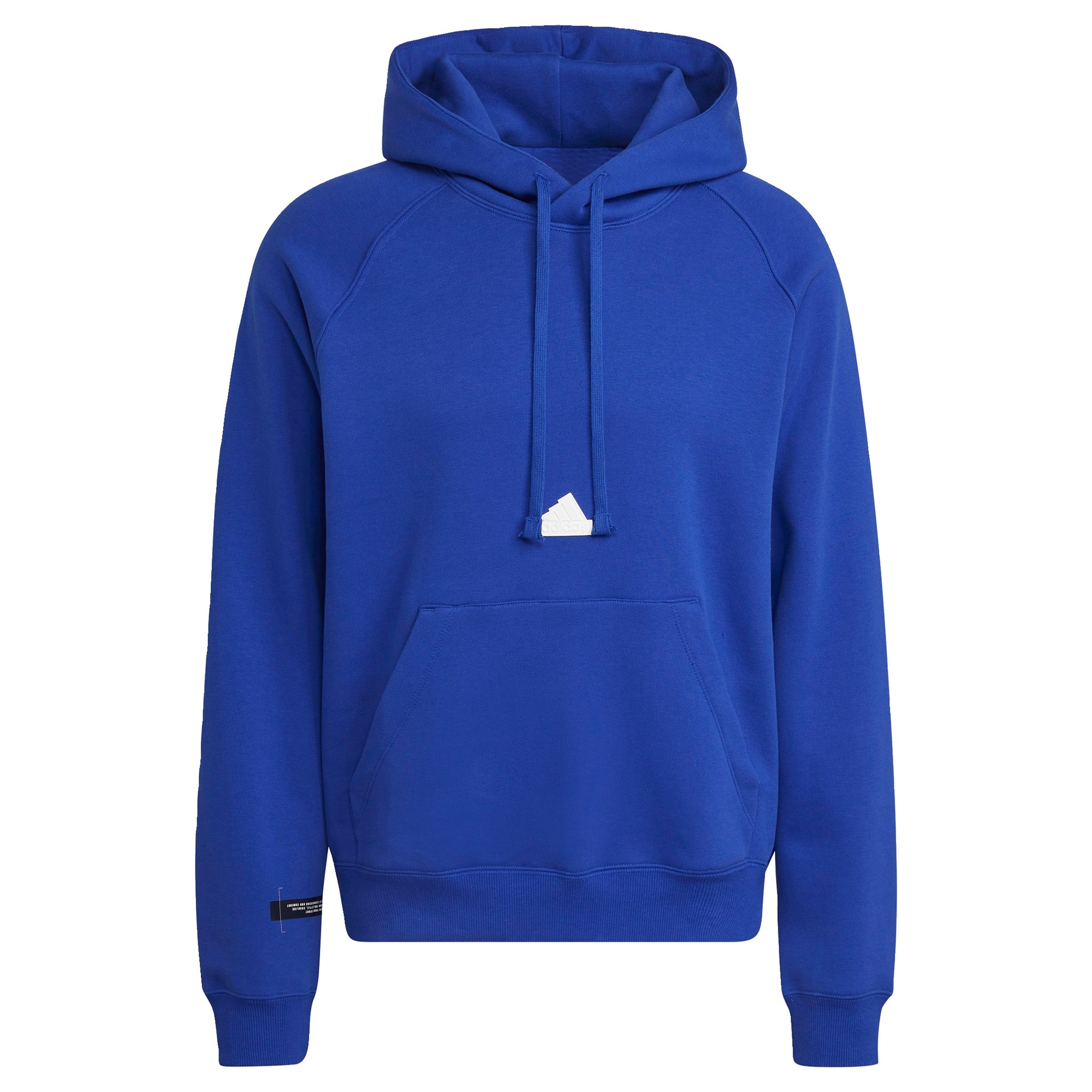 ADIDAS SPORTSWEAR Športna majica  modra / bela