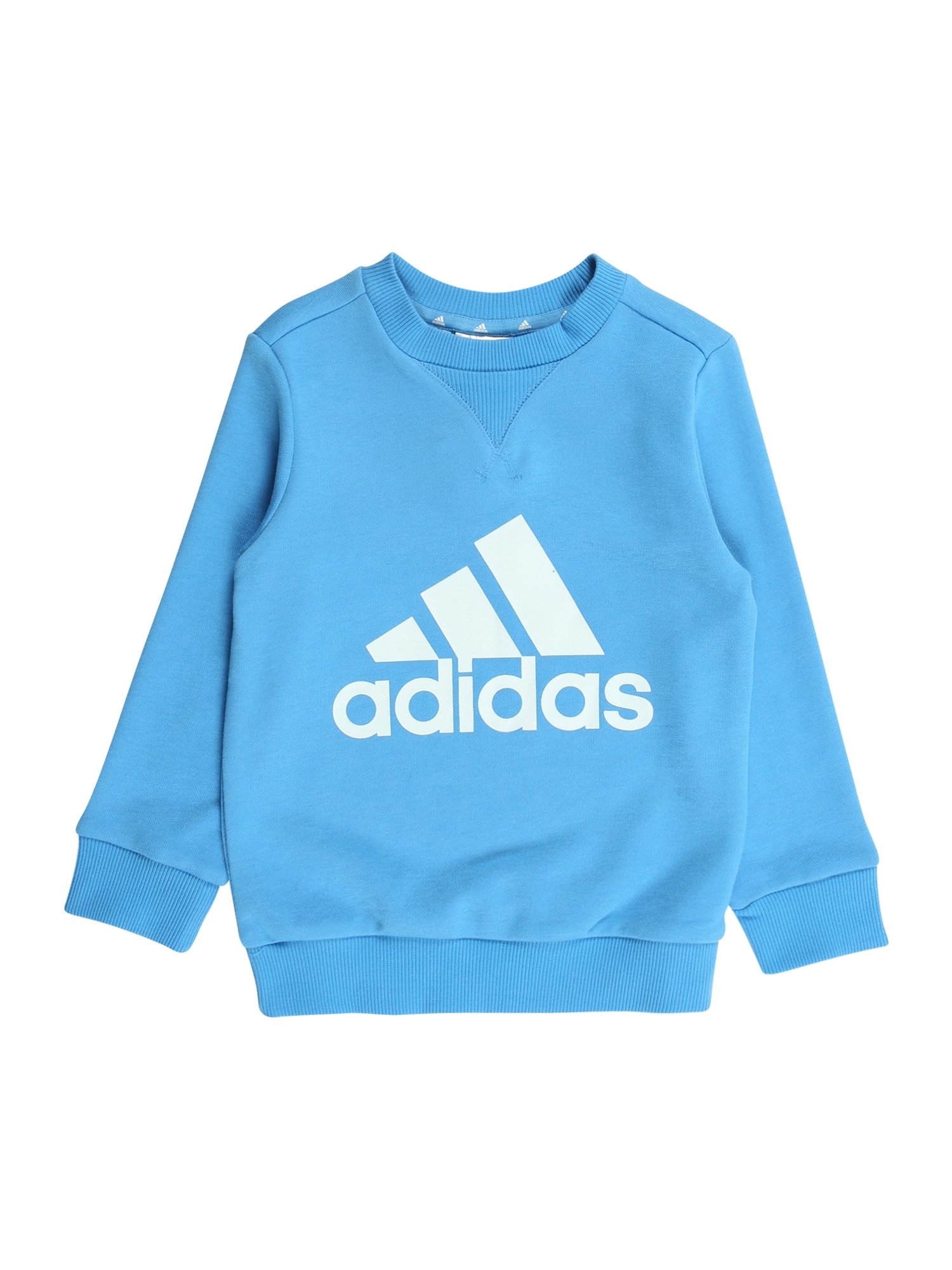 ADIDAS SPORTSWEAR Športna majica  modra / bela